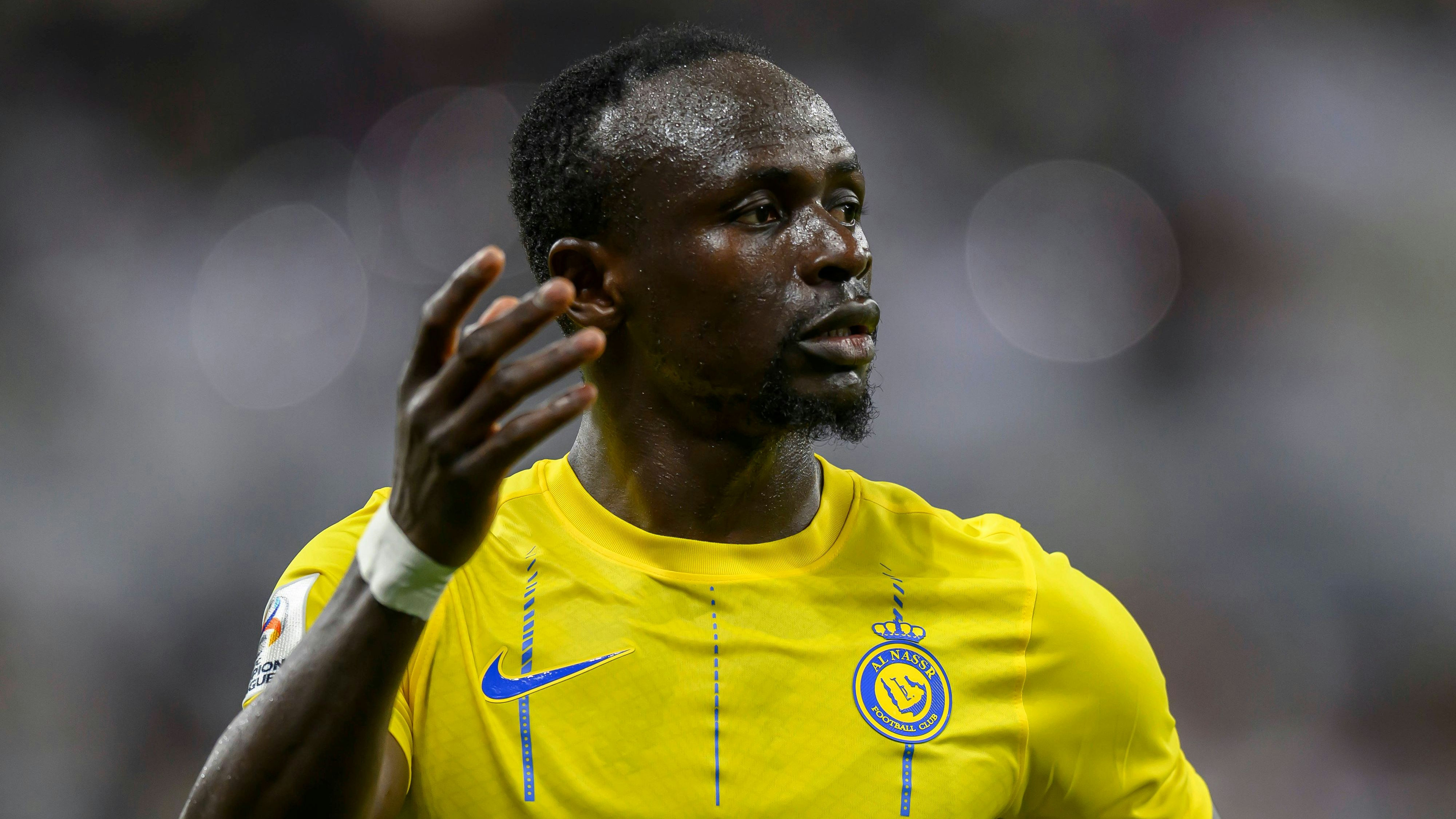 Sadio Mane im Al-Nassr-Trikot.