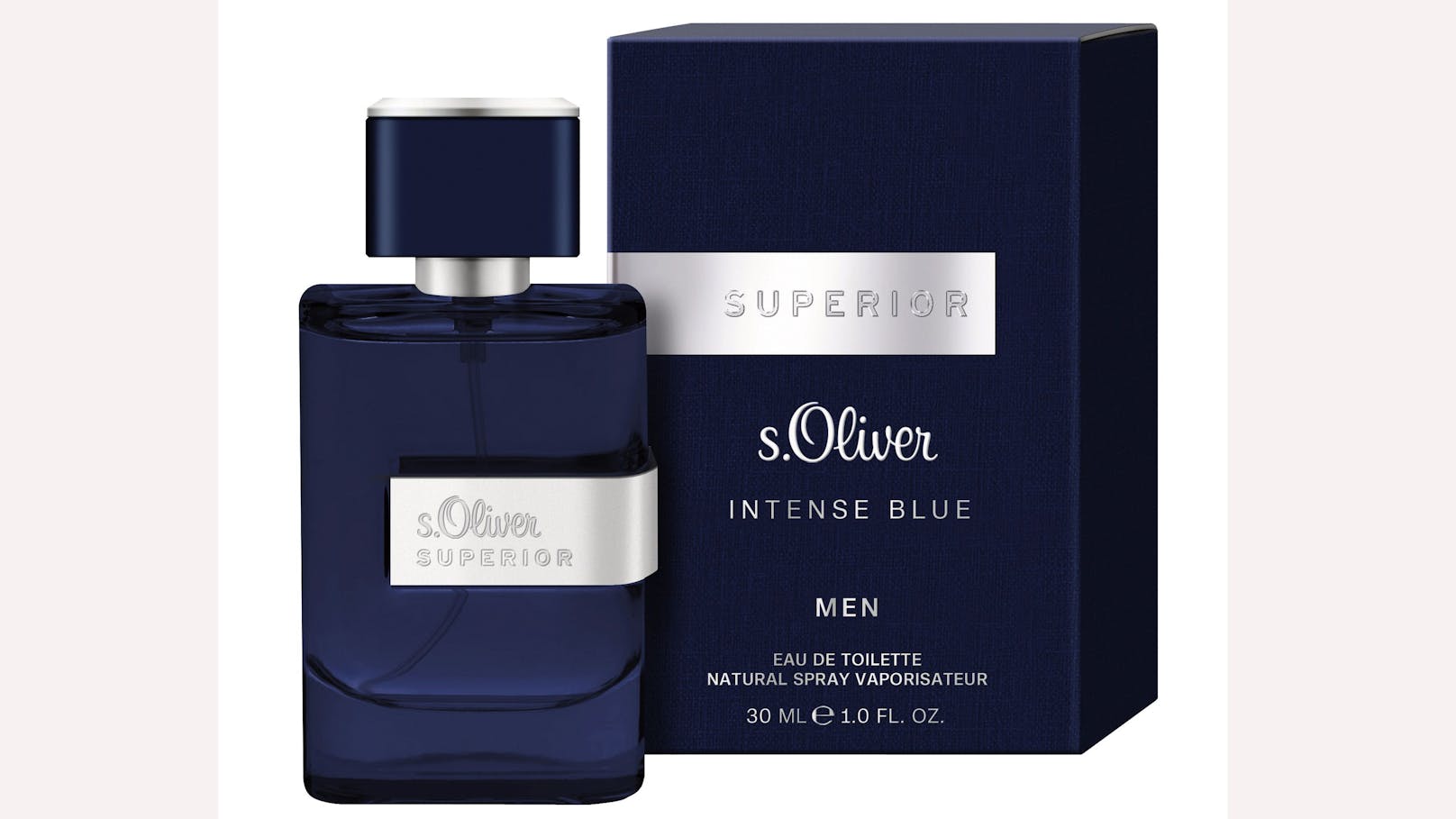 10x den Duft "Superior Intense Blue" von s.Oliver