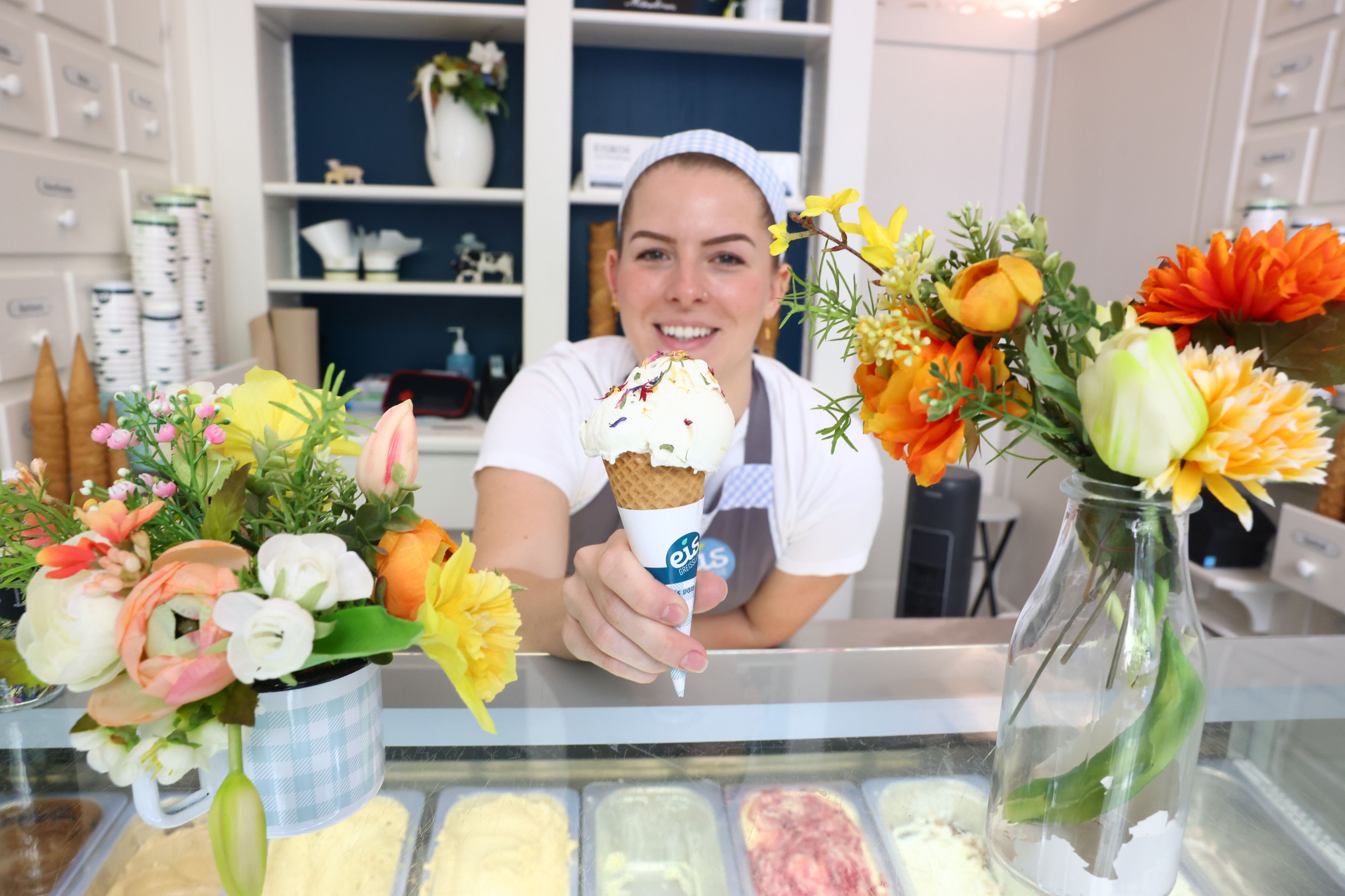 Blumenwiese im Eisstanitzel