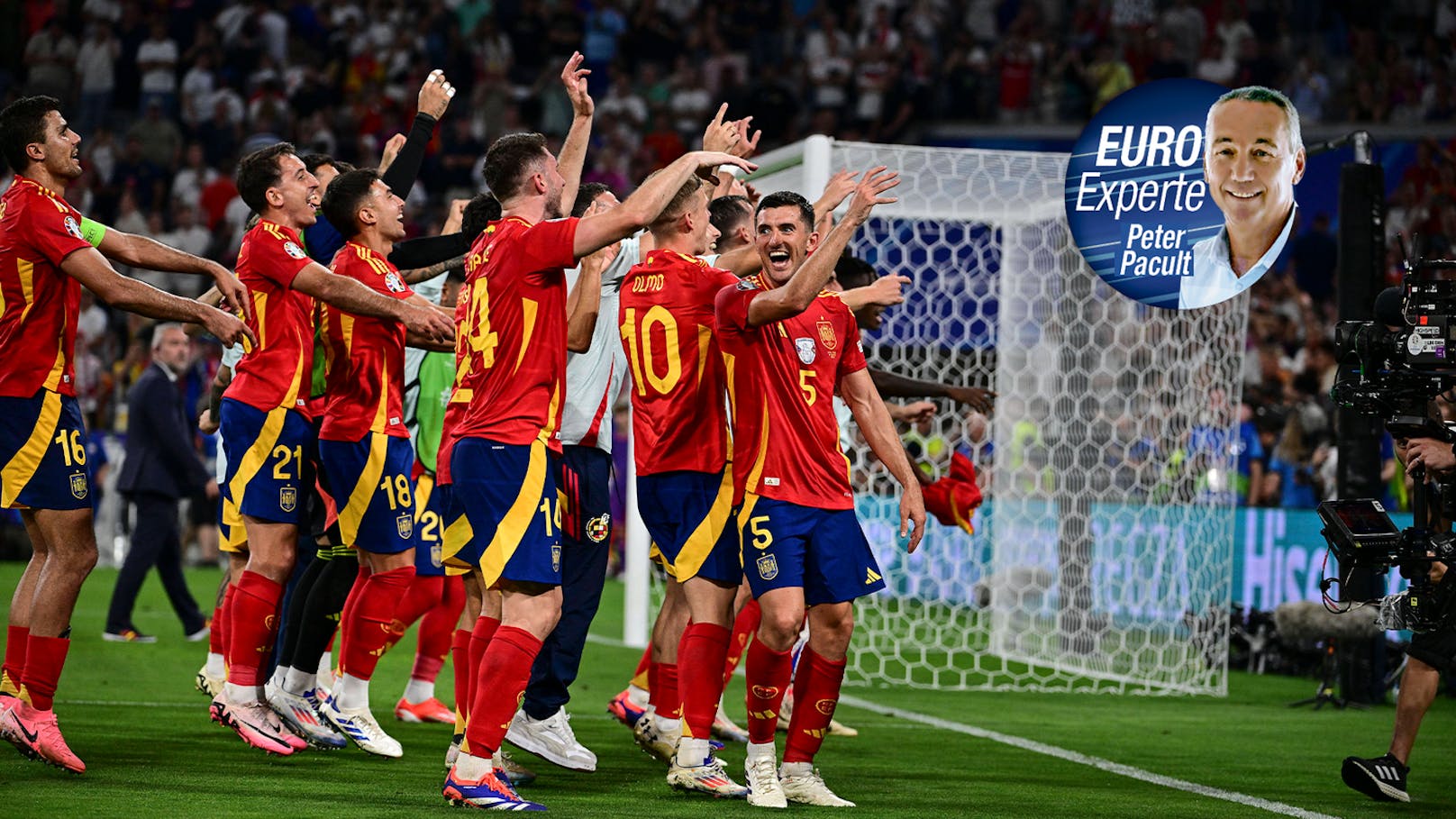 Pacult über Spanien: "Spiel kann man nicht kopieren"