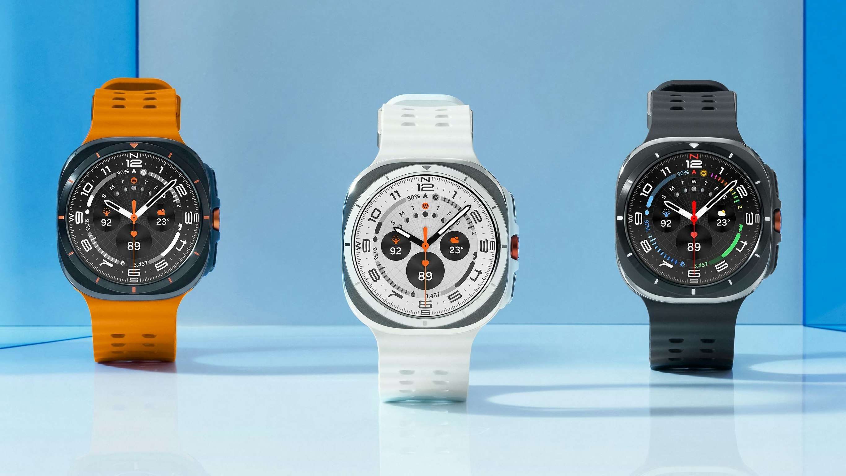 Samsungs neue Galaxy Watch Ultra soll auch Extremsportler ansprechen können.