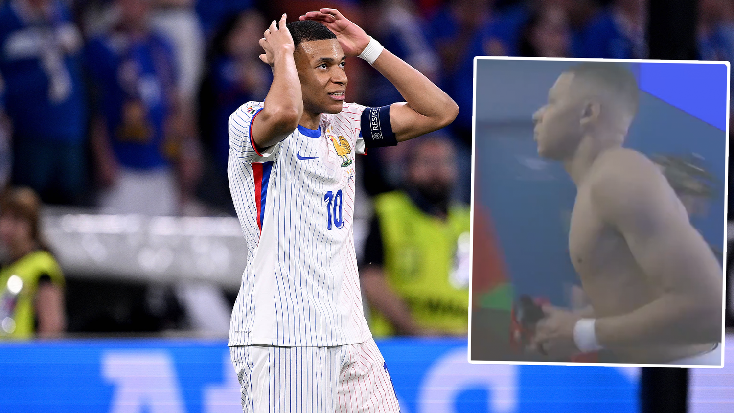 Für Kylian Mbappe und Frankreich war im Halbfinale gegen Spanien Endstation.