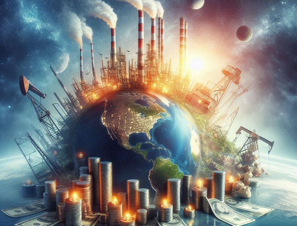 Über Aktien und Anleihen wird die fossile Industrie gestärkt