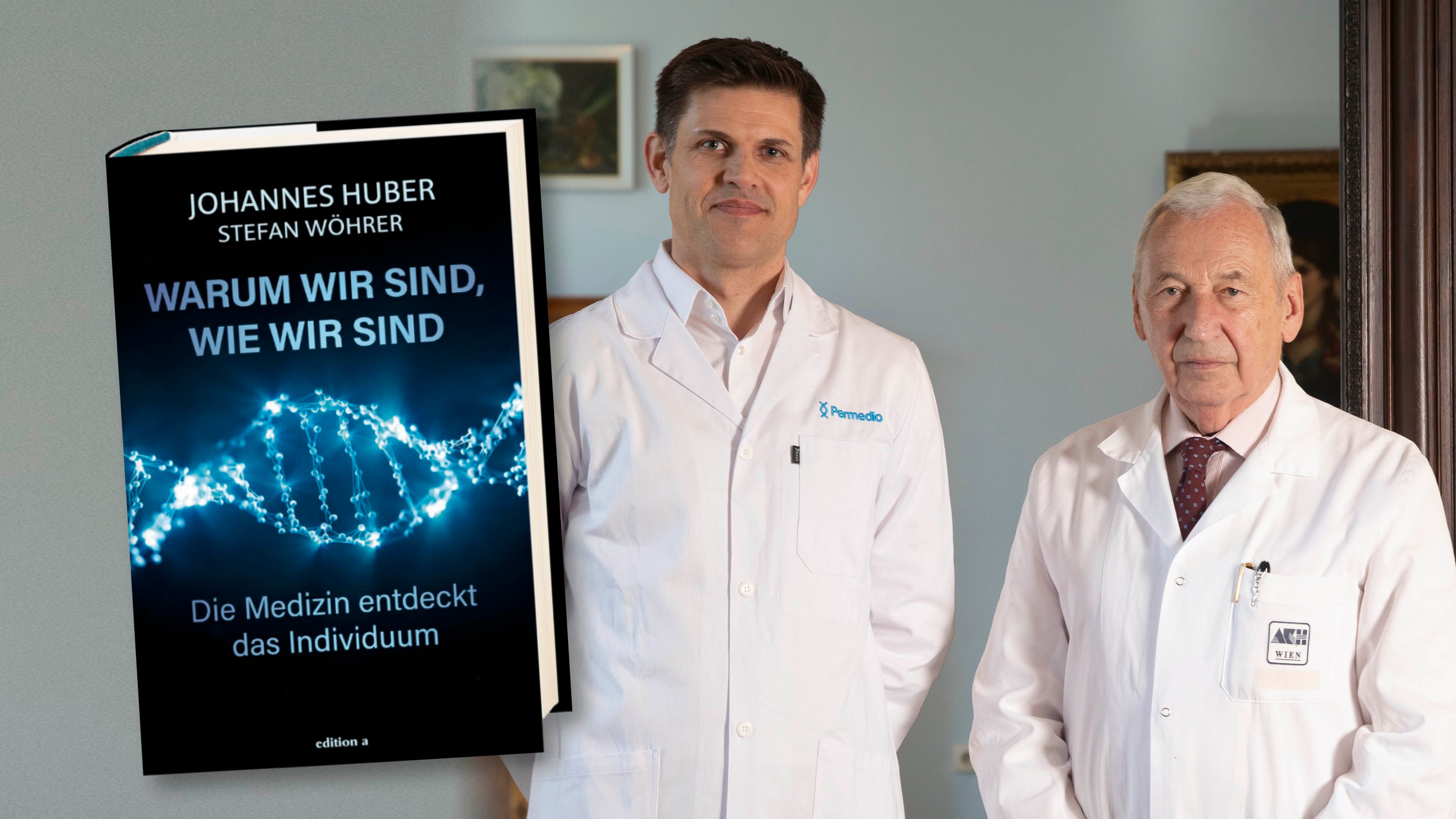 Die renommierten Wiener Ärzte Stefan Wöhrer und Johannes Huber schrieben 