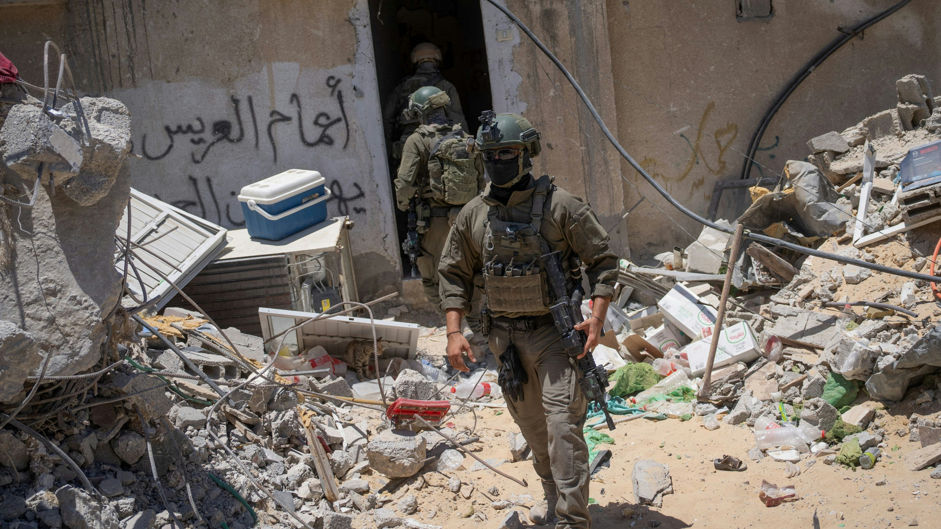 Die israelische Armee ruft Gaza-Einwohner zum Verlassen der Stadt auf. (Symbolbild)