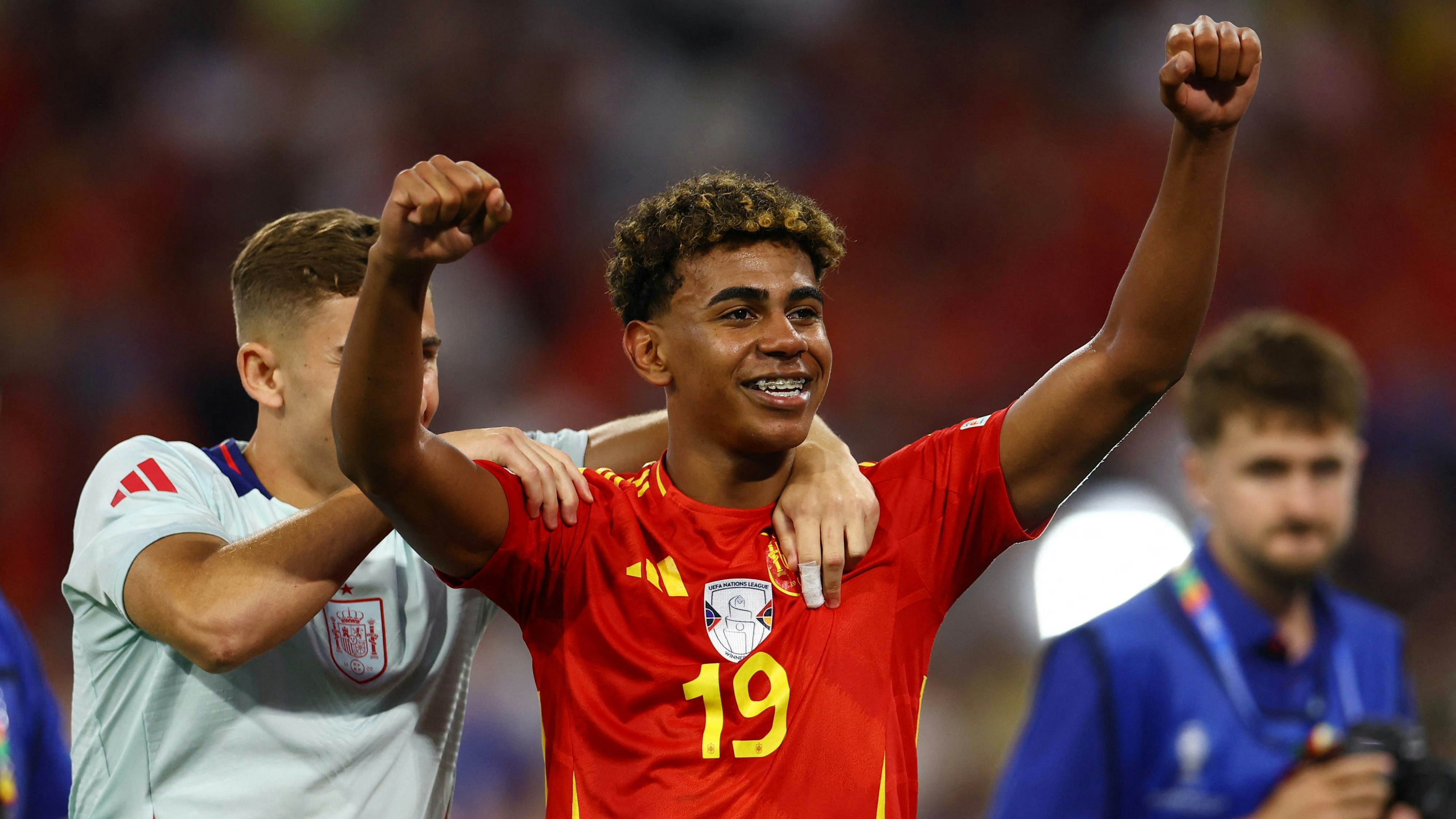 Mit dem Einsatz von Fußball-Star Lamine Yamal hat Spanien neuerlich gegen ein deutsches Gesetz verstoßen. 