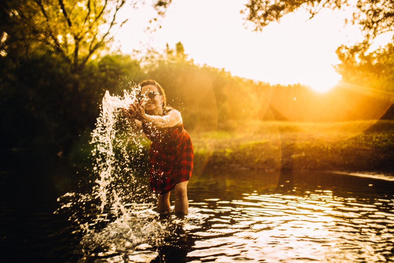 Baden in Niederösterreichs Seen und Gewässern ist eine Möglichkeit, der Hitze zu entkommen. Es warten aber noch viel mehr andere Alternativen.