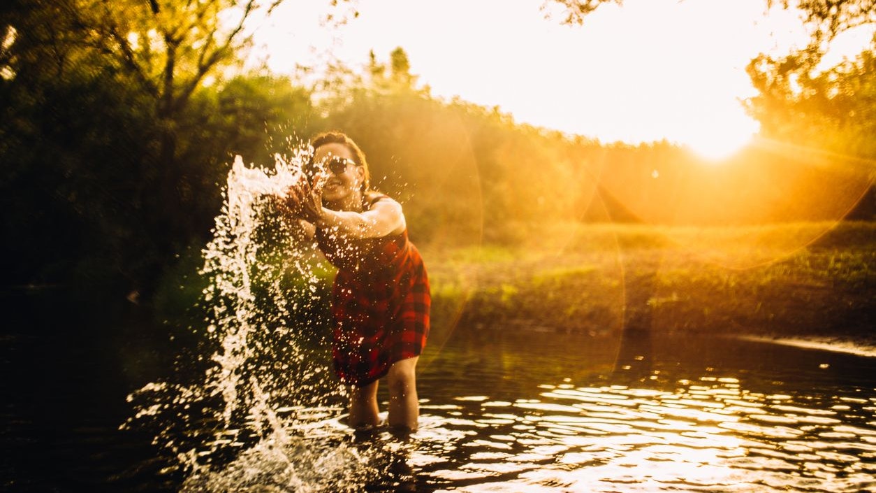 Baden in Niederösterreichs Seen und Gewässern ist eine Möglichkeit, der Hitze zu entkommen. Es warten aber noch viel mehr andere Alternativen.