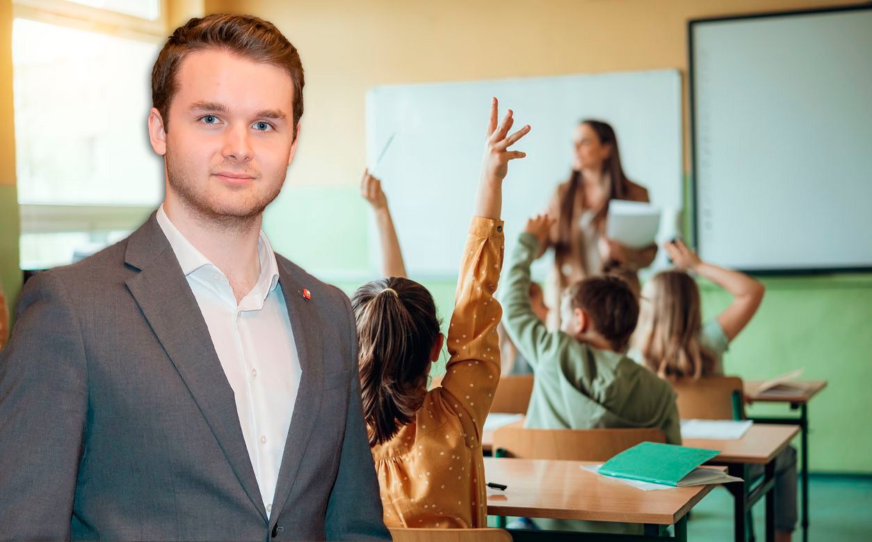 Harald Zierfuß (ÖVP Wien) kritisiert das Handyverbot an Wiener Schulen scharf.