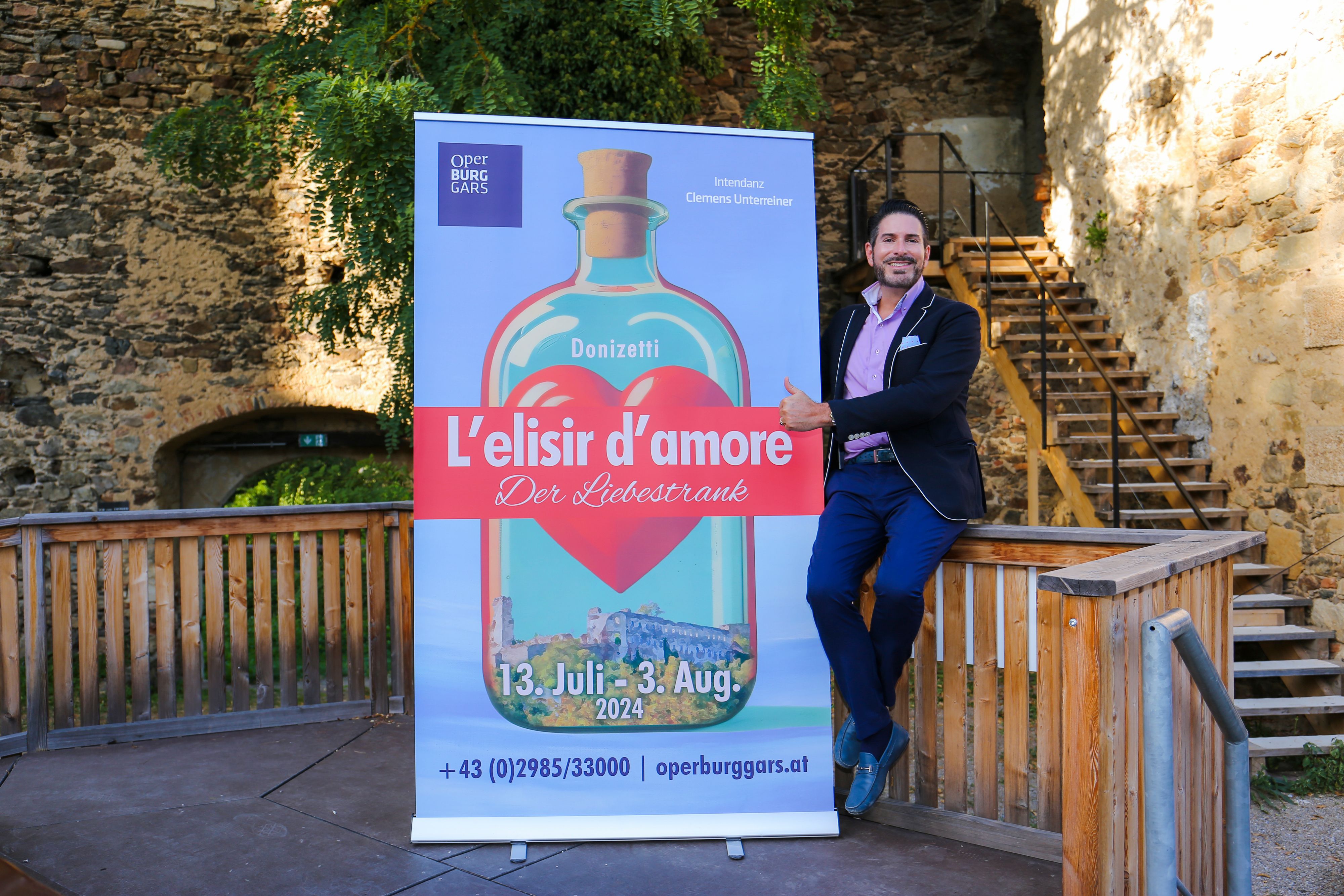 Clemens Unterreiner präsentiert 