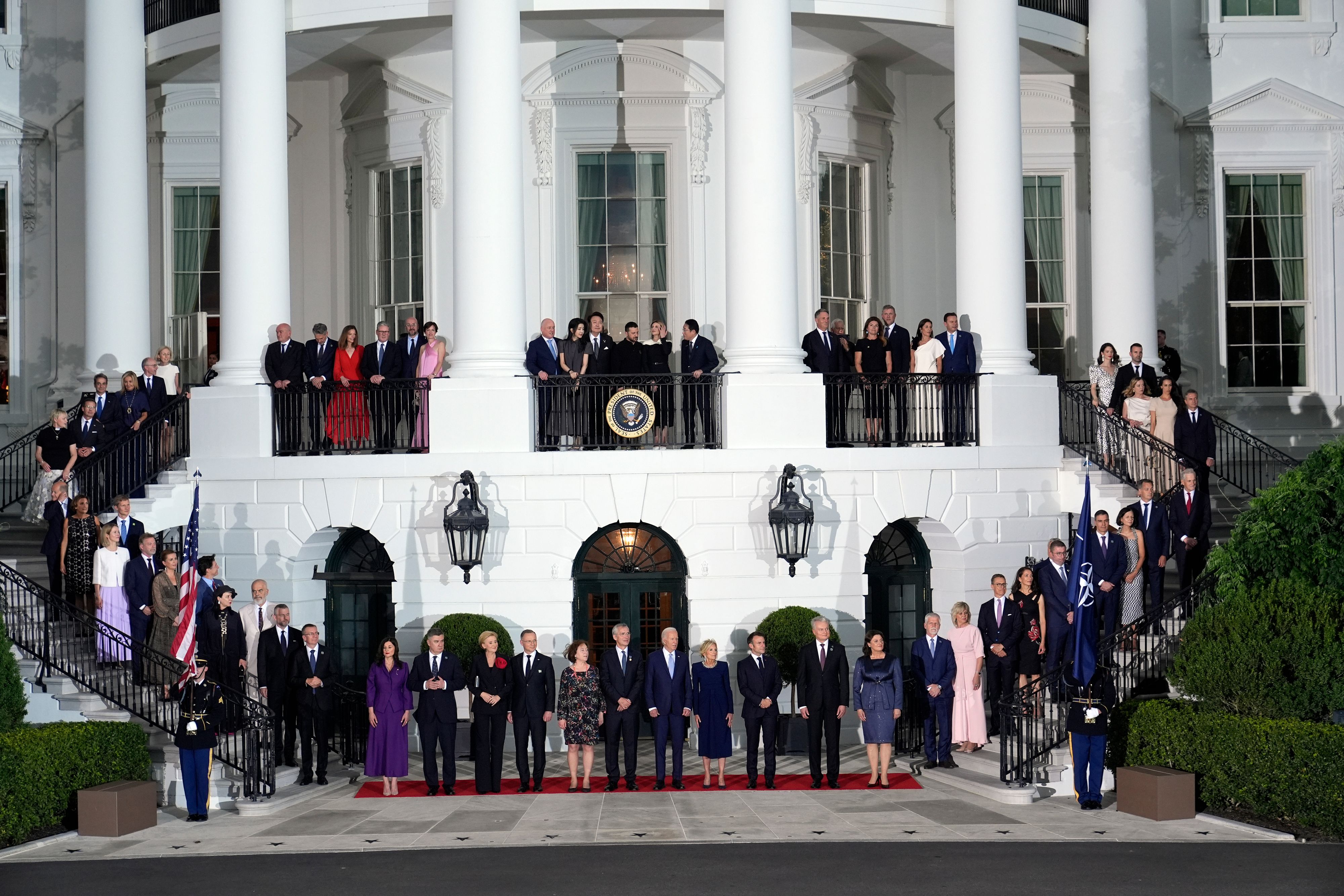 Die Nato-Mitglieder haben beschlossen, die militärische Abschreckung in Europa zu erhöhen.