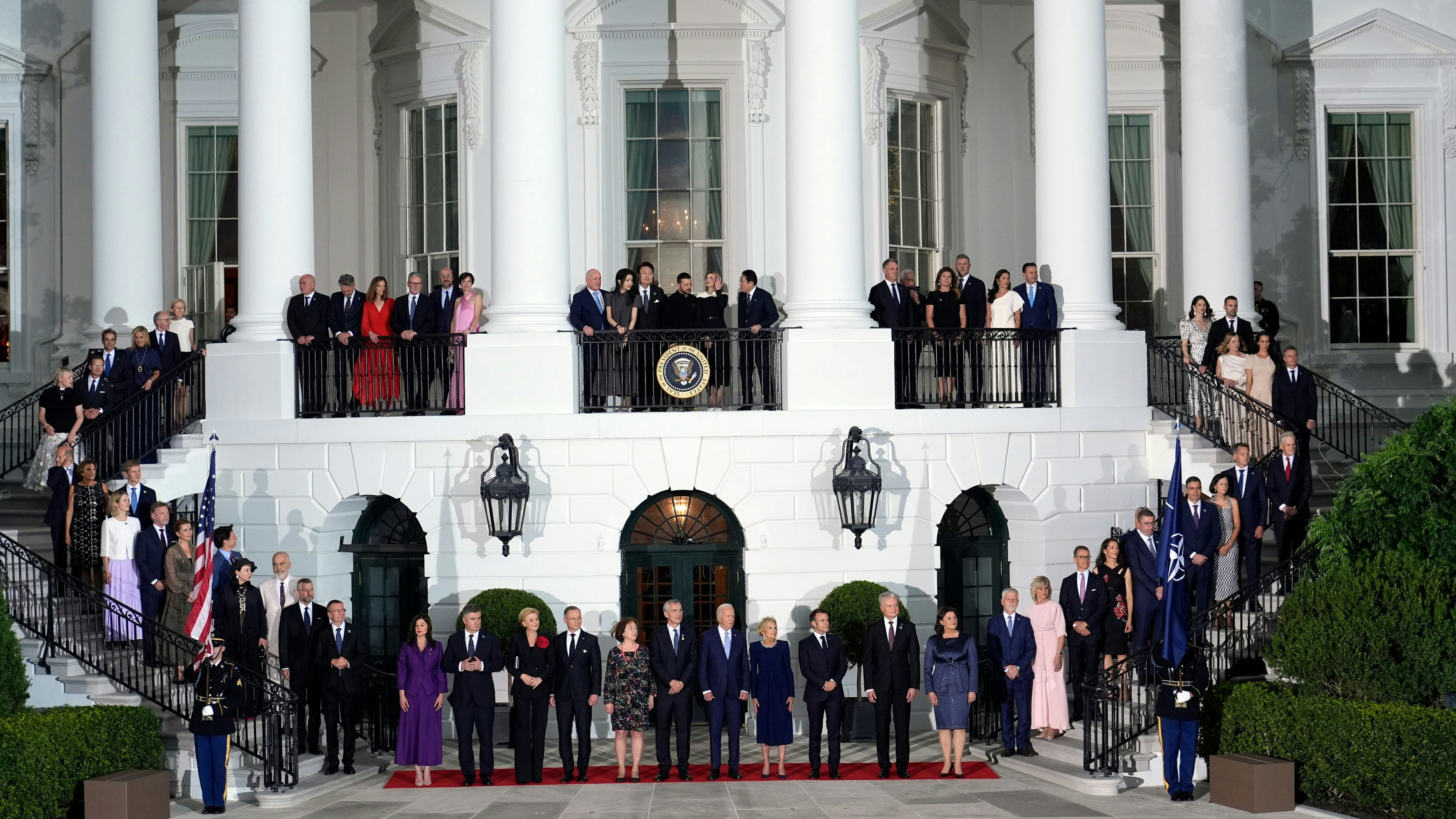 Die Nato-Mitglieder haben beschlossen, die militärische Abschreckung in Europa zu erhöhen.