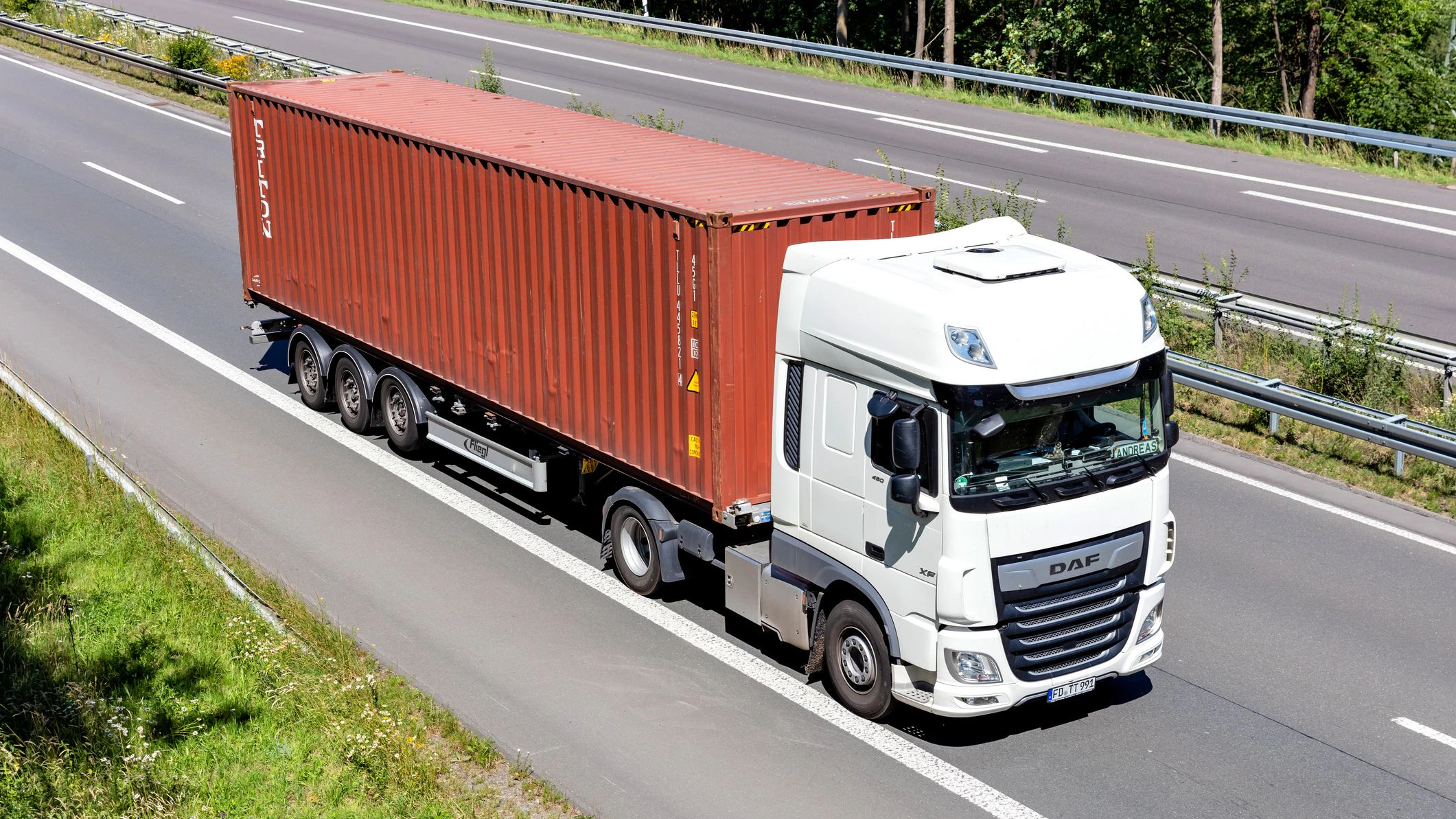 Symbolbild eines Lkw
