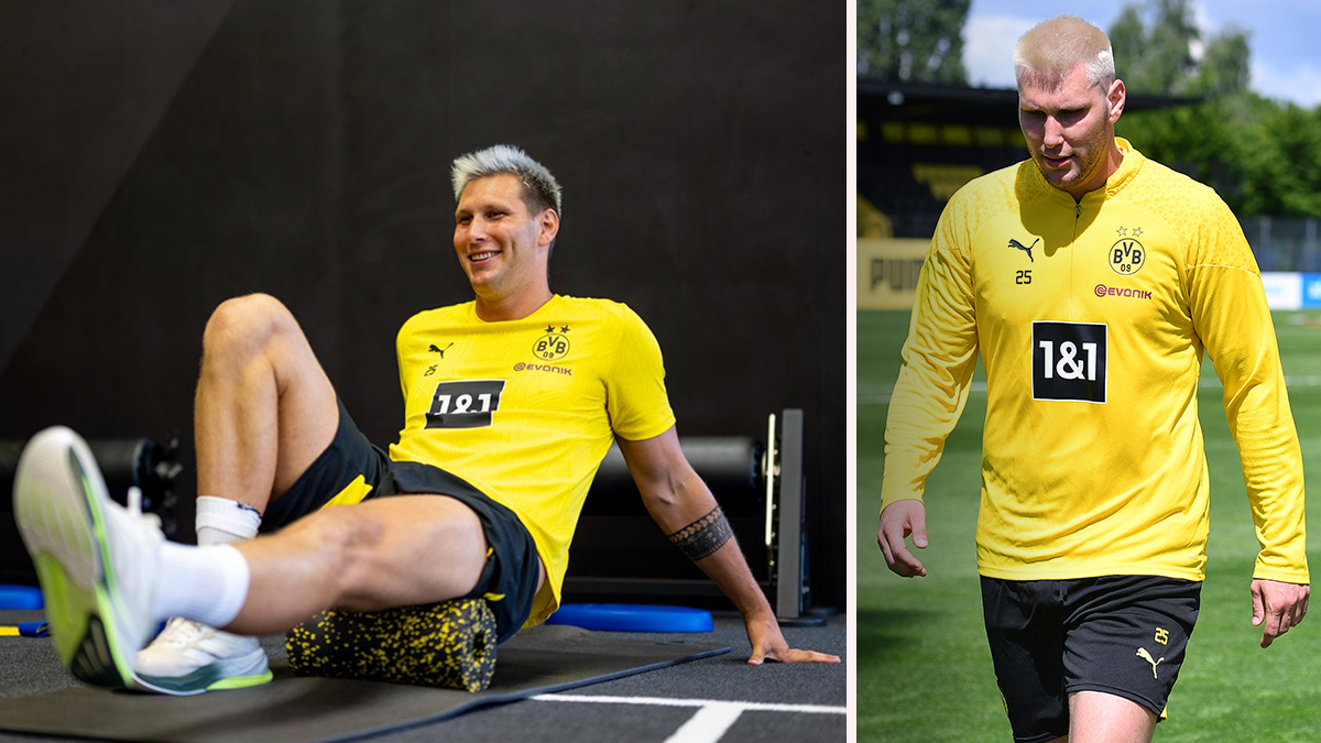 Niklas Süle hat während seines Urlaubs so richtig abgespeckt. 