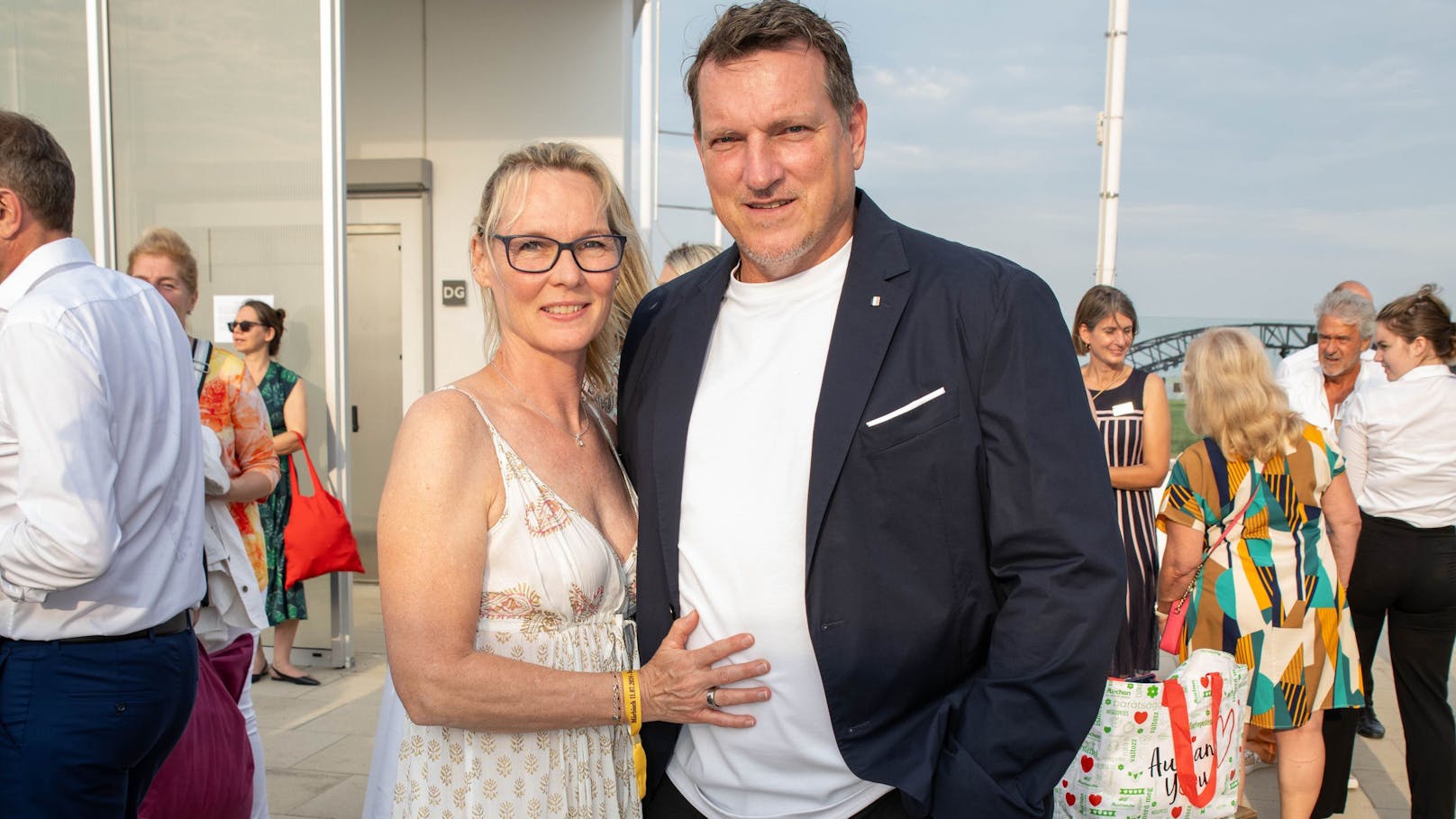 Andreas Herzog mit Ehefrau Katharina