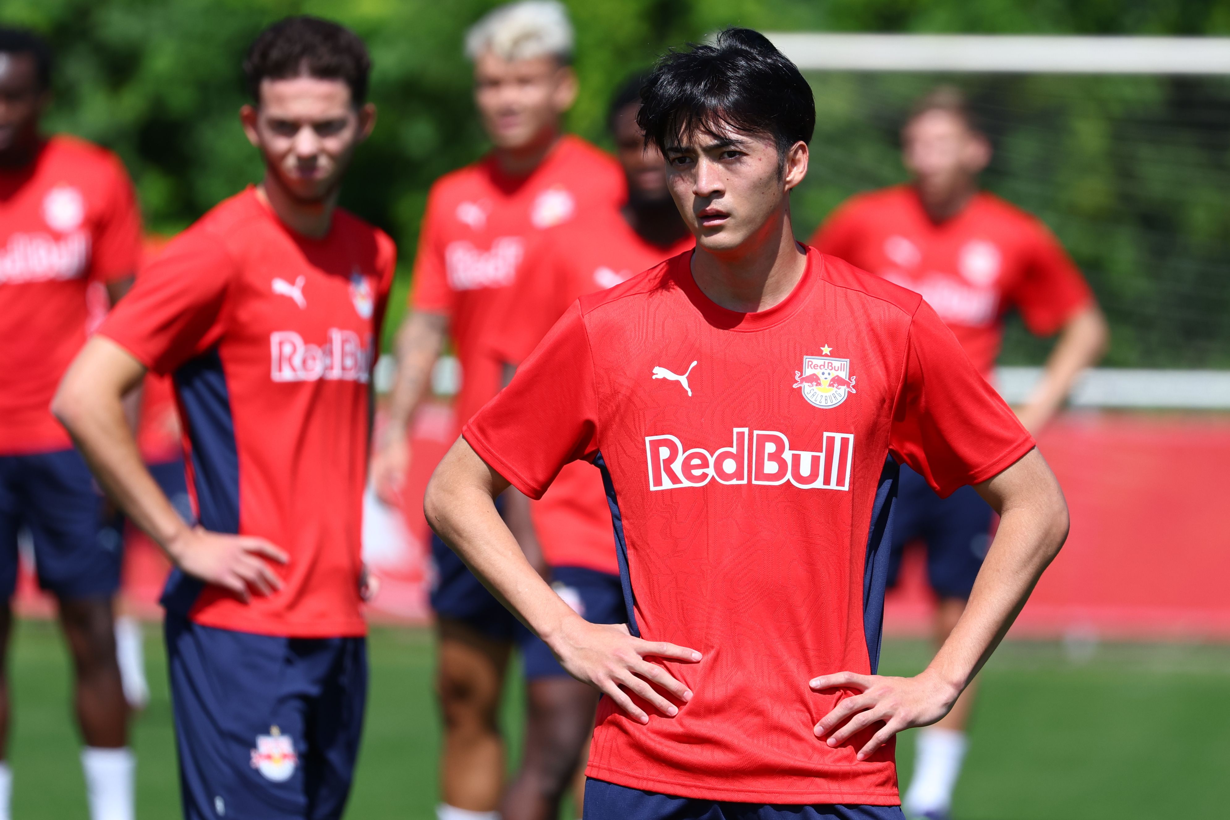 Kawamura verletzte sich ohne Fremdeinwirkung.