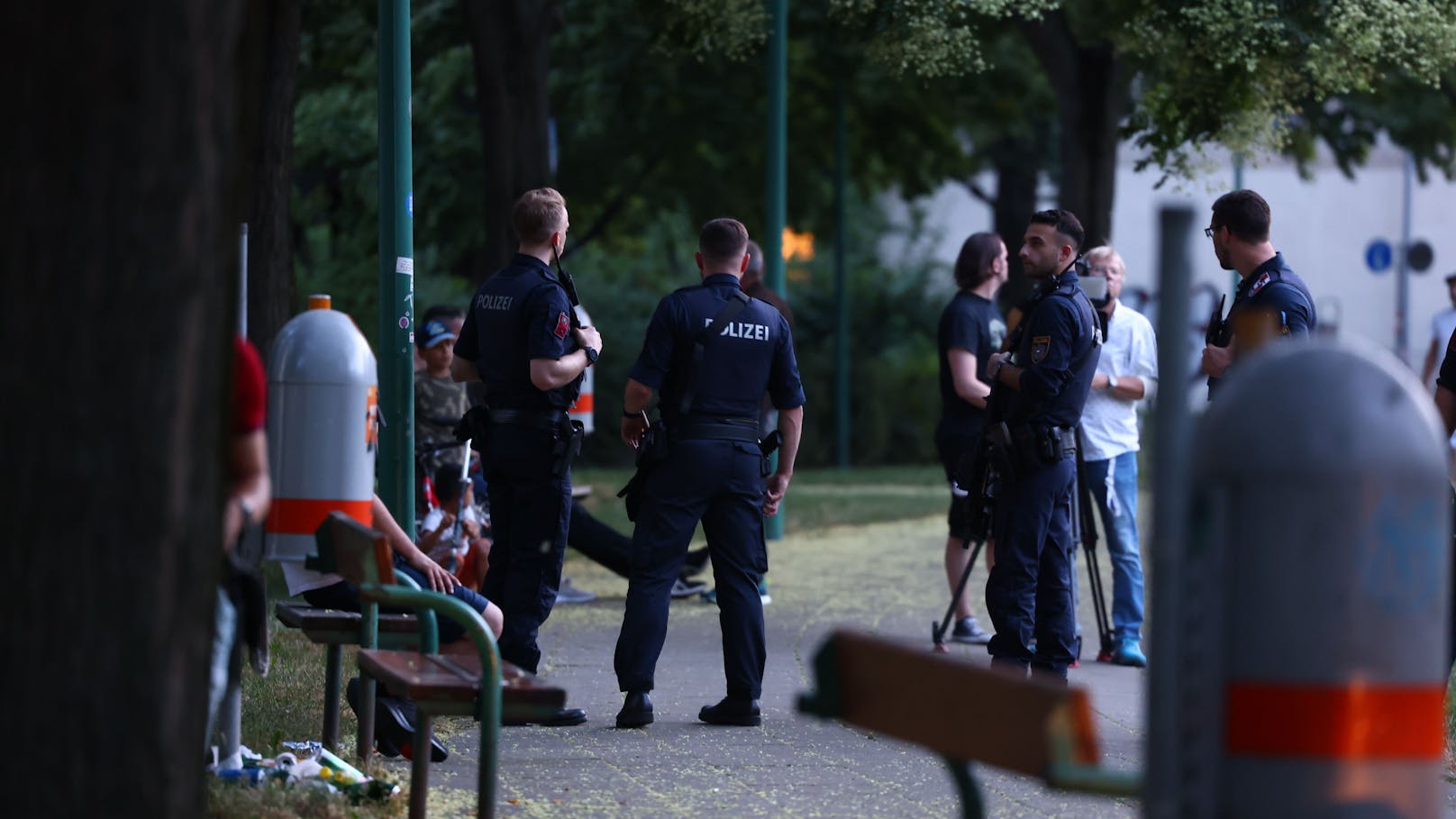 Bandenstreit in Wien: Opfer mit Schädelbruch im Spital
