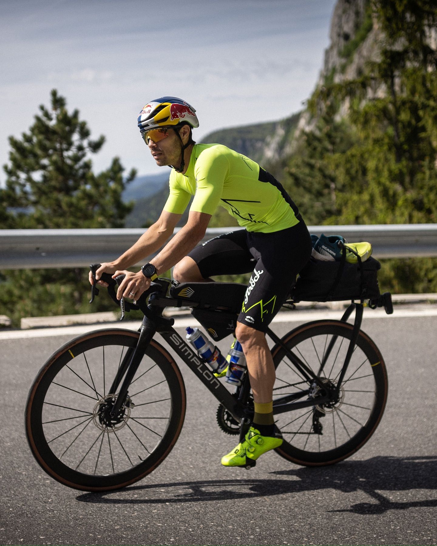 Ein Rekord für die Ewigkeit: Michael Strasser bezwang die sieben höchsten Berge der Alpen.