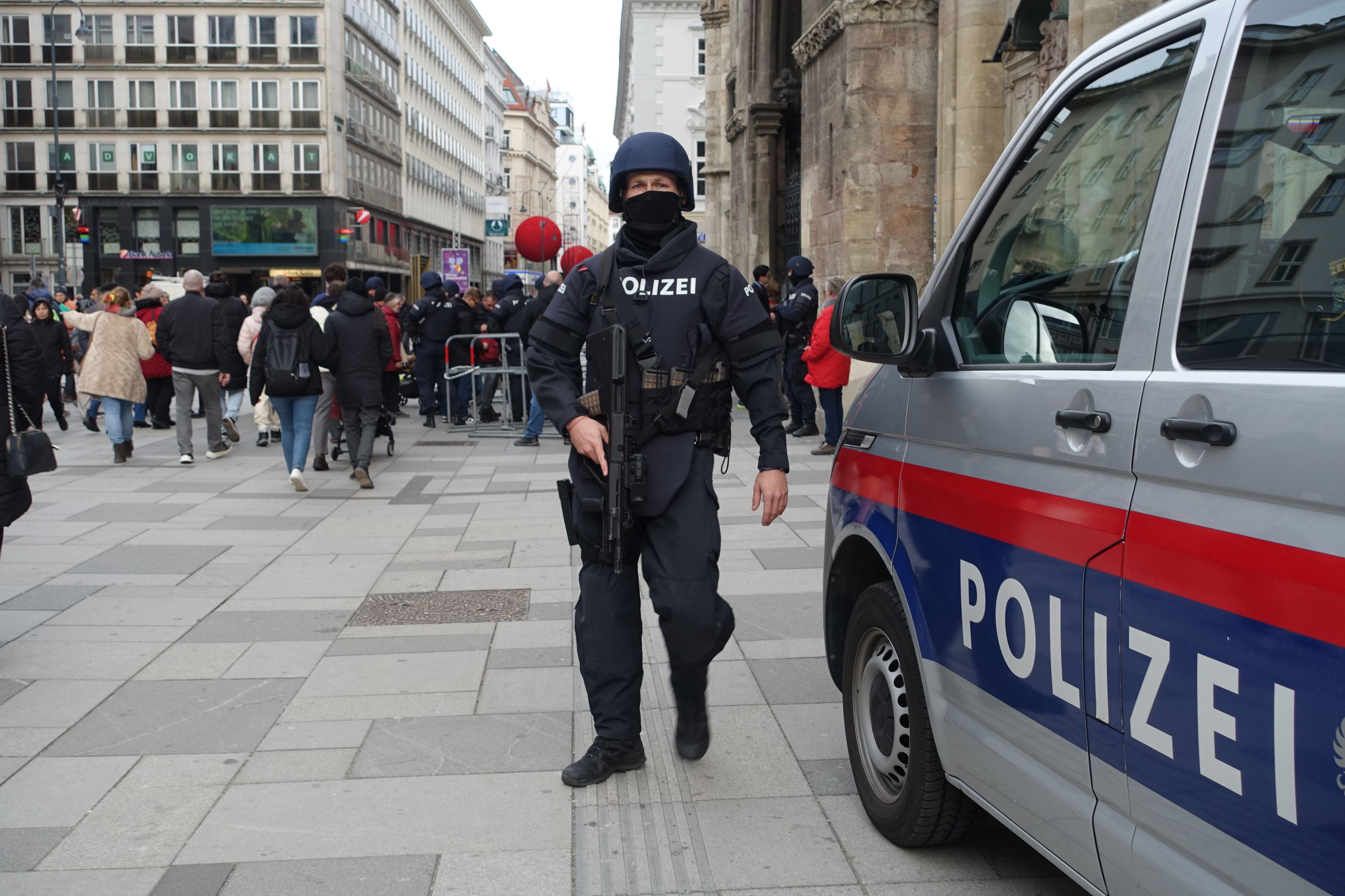 Die Polizei konnte einen möglichen Anschlag am Stephansdom verhindern. 