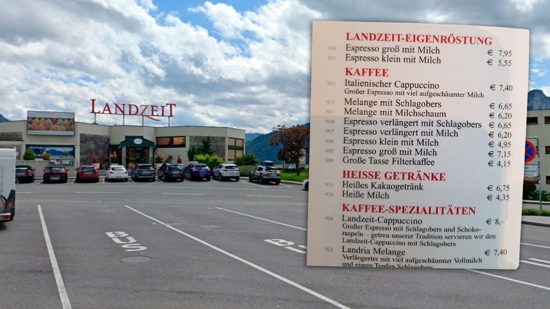 Heute.at - Mini-Salat kostet auf Raststätte satte 8 Euro