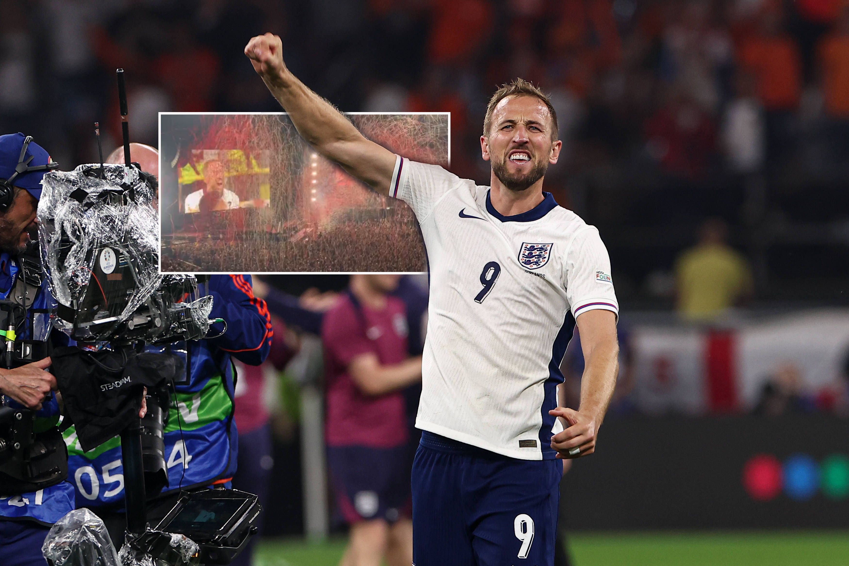 Heute.at - Rockband The Killers stoppt Konzert für England-Sieg