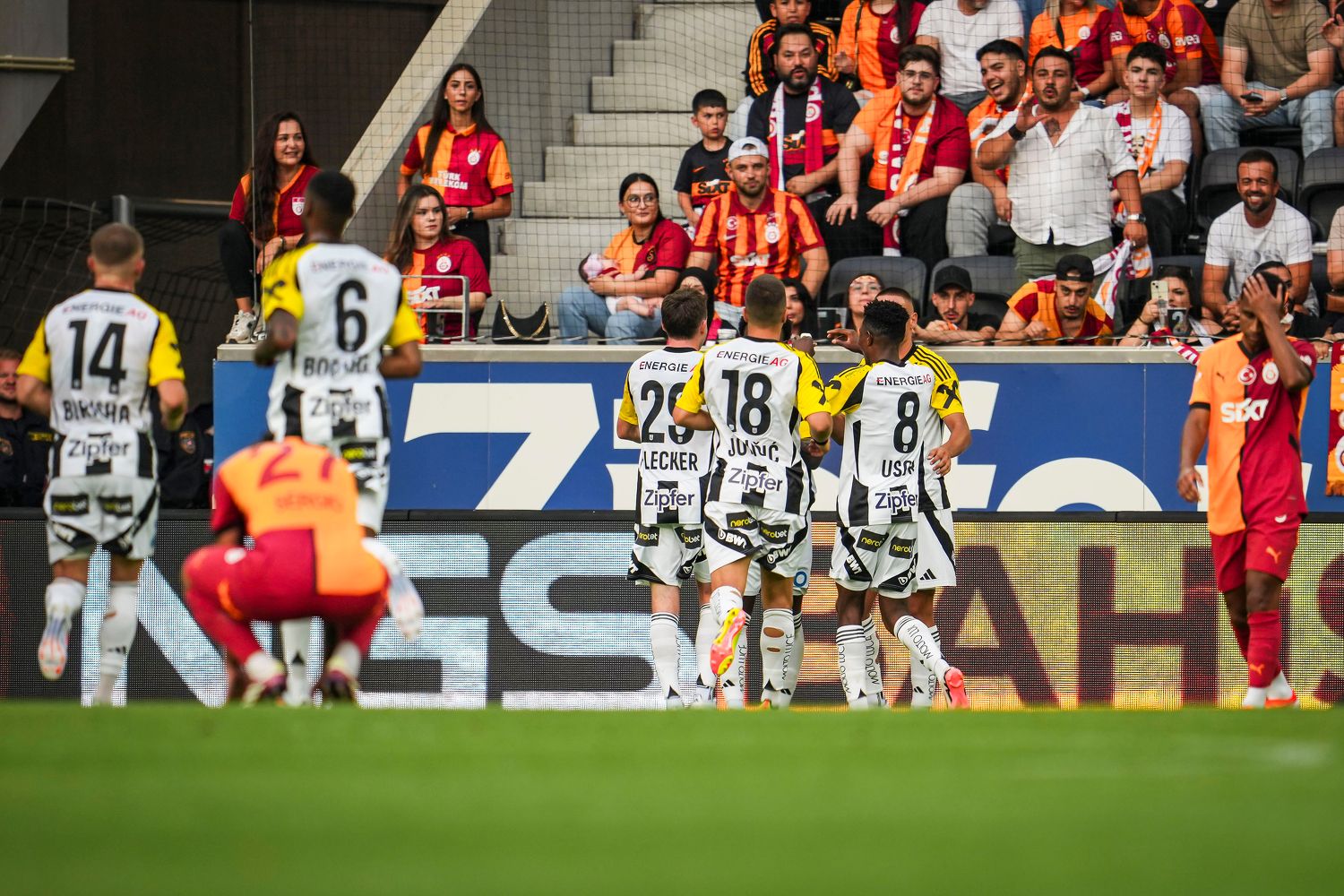Der LASK schlägt Galatasaray