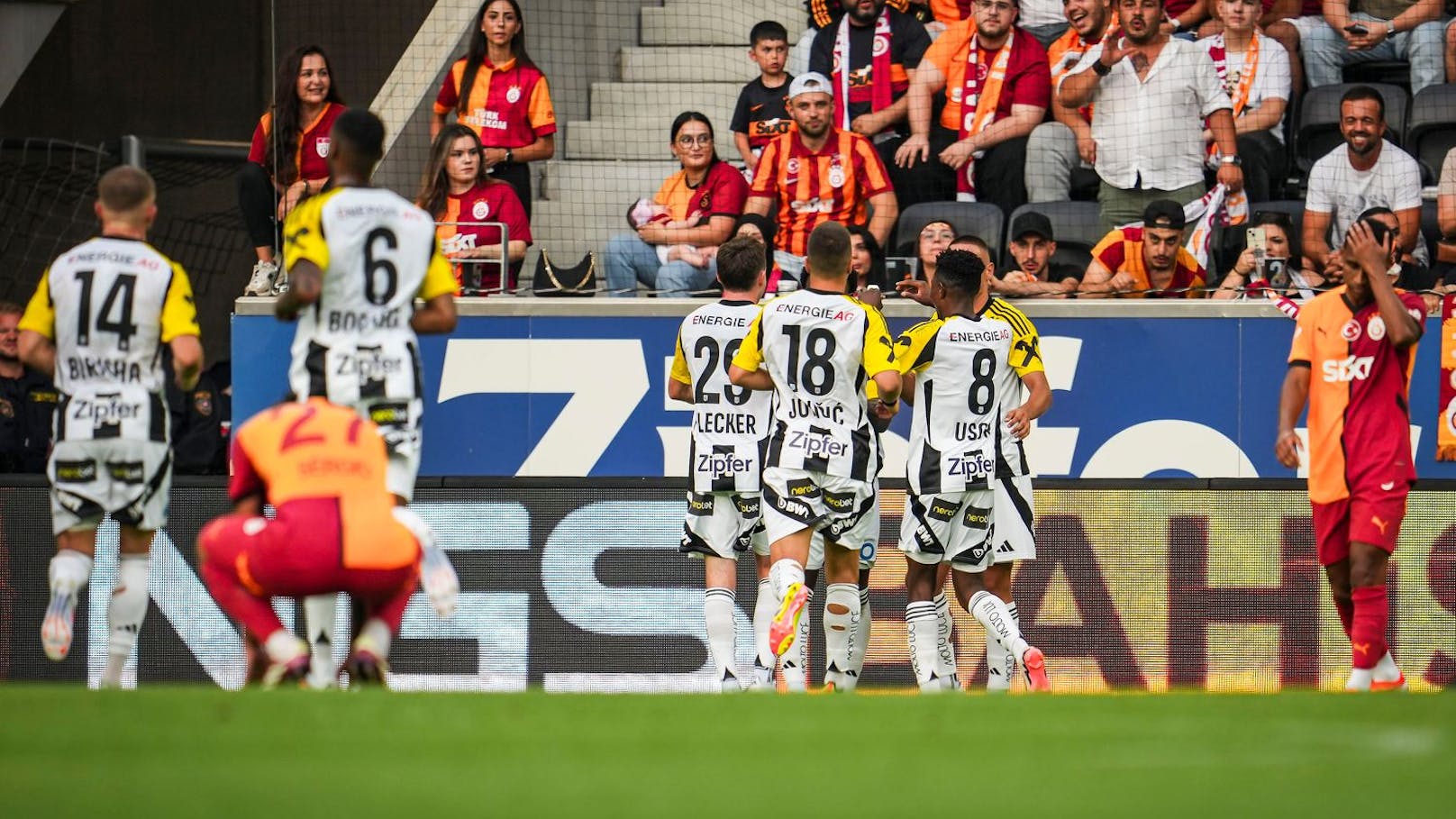 LASK schlägt Galatasaray, Demir mit Assist für Türken