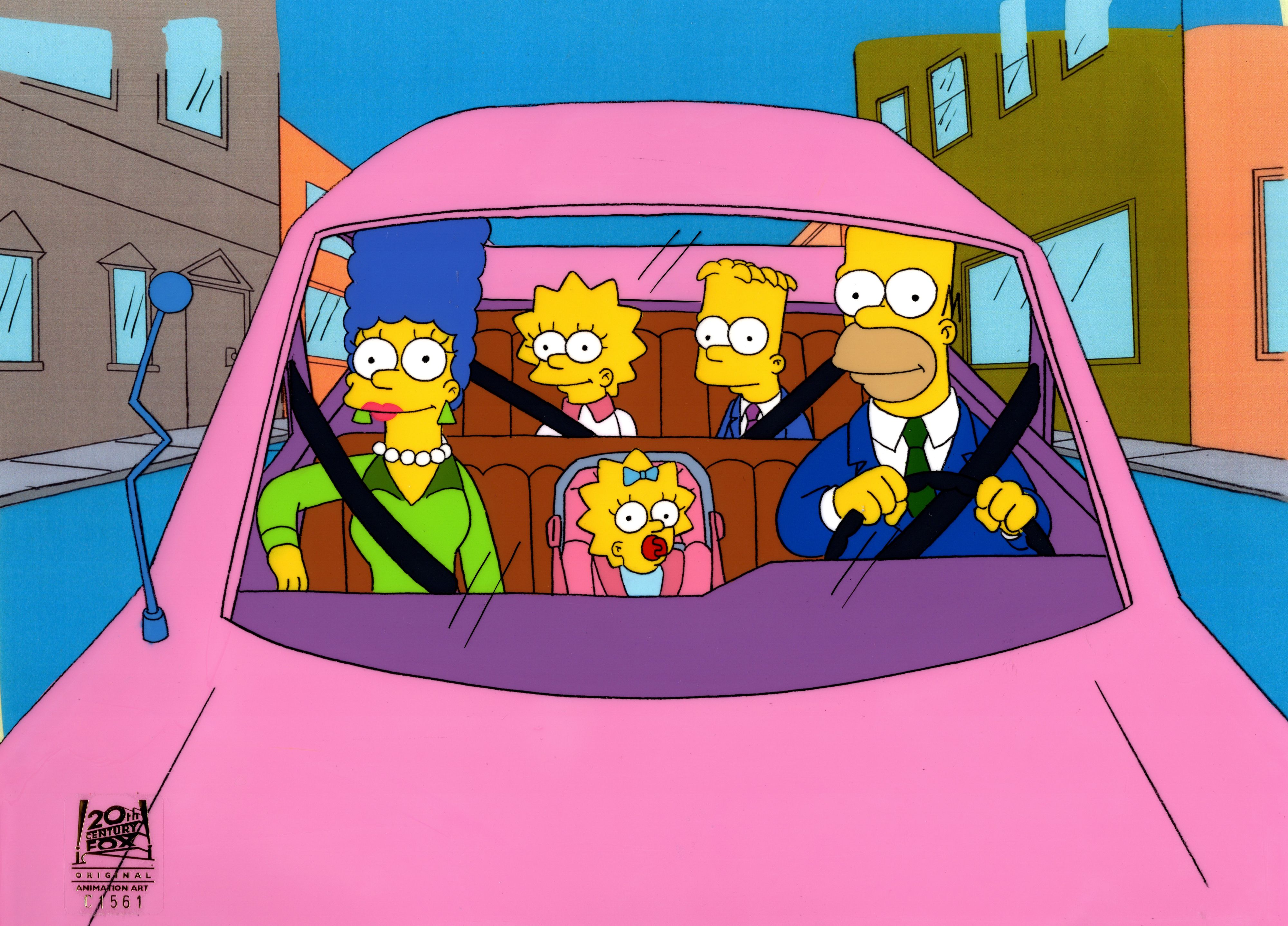 Gelbfieber: 1 "Simpsons"-Folge besteht aus 24.000 Bildern