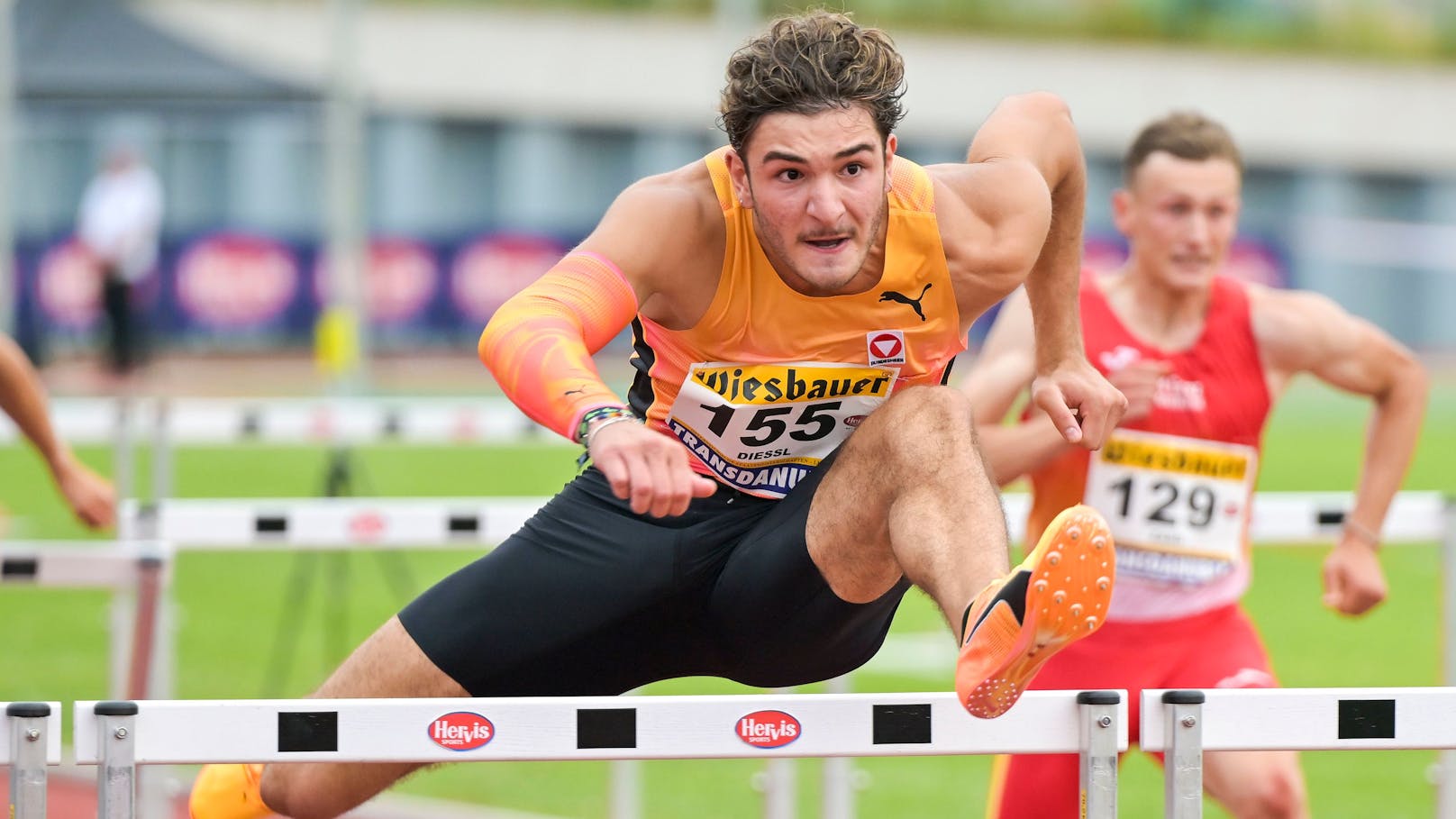 Enzo Diessl (Leichtathletik/110 m Hürden)