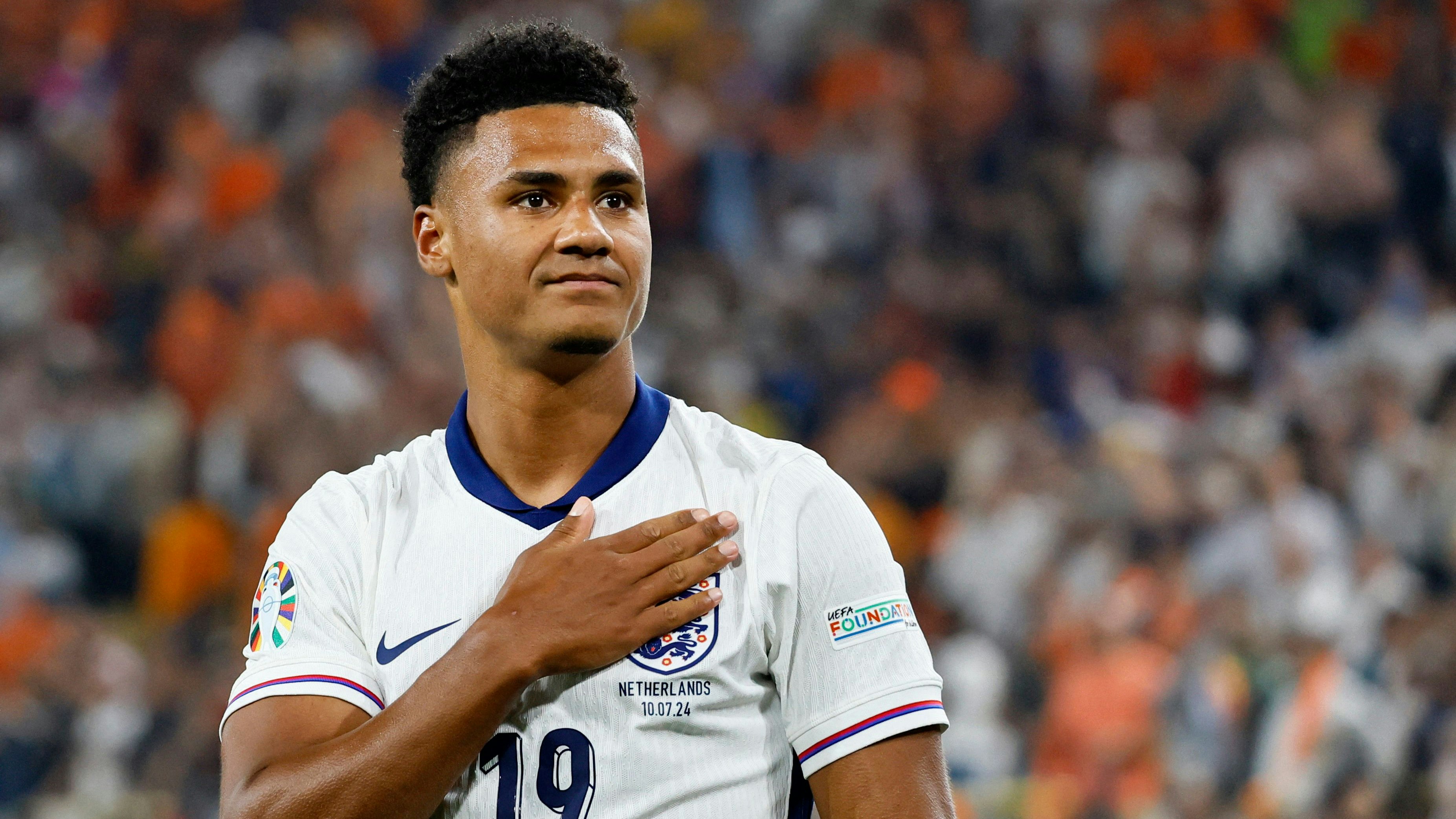 England-Star Ollie Watkins schießt England ins EM-Finale. 