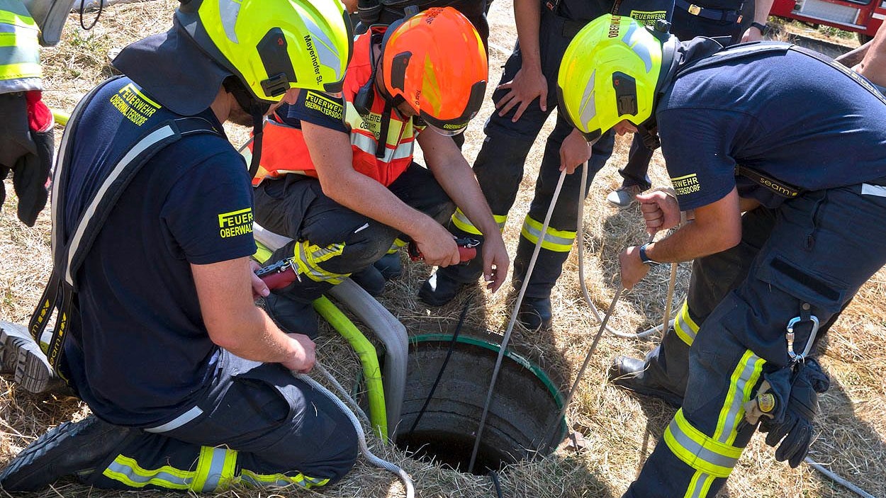 Heute.at - Flutwelle in Kanalisation riss Arbeiter in den Tod