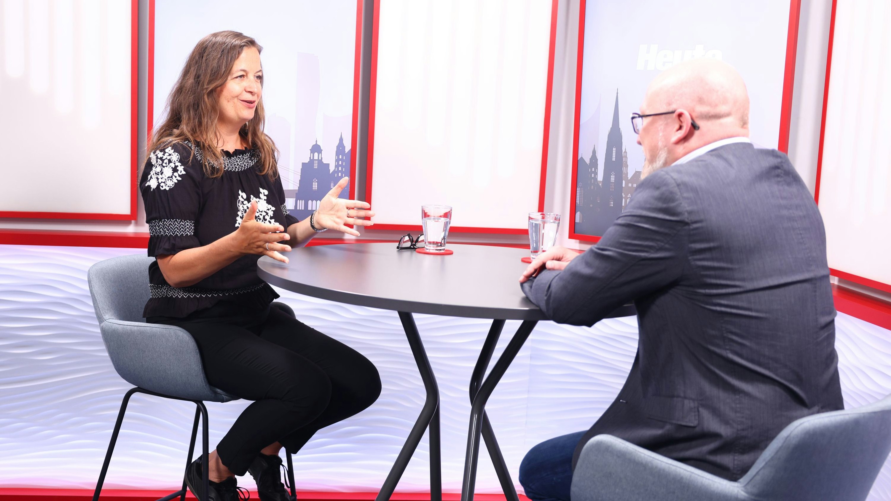 Ulli Sima beim "Heute"-Talk