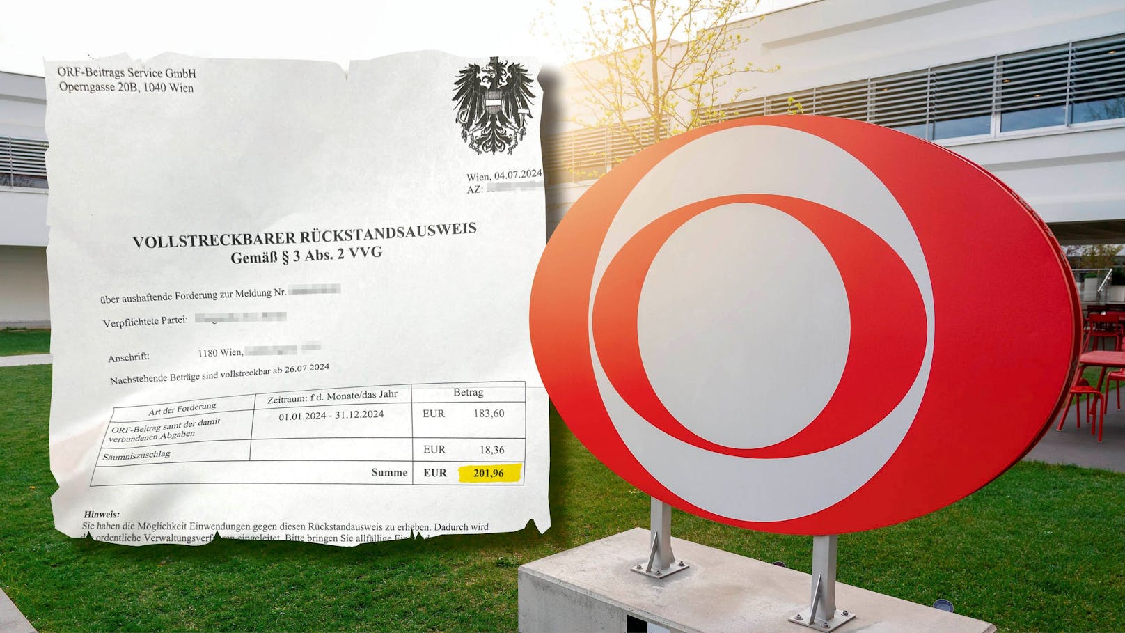 Wienerin bekam nun Brief: "ORF will mich pfänden!"