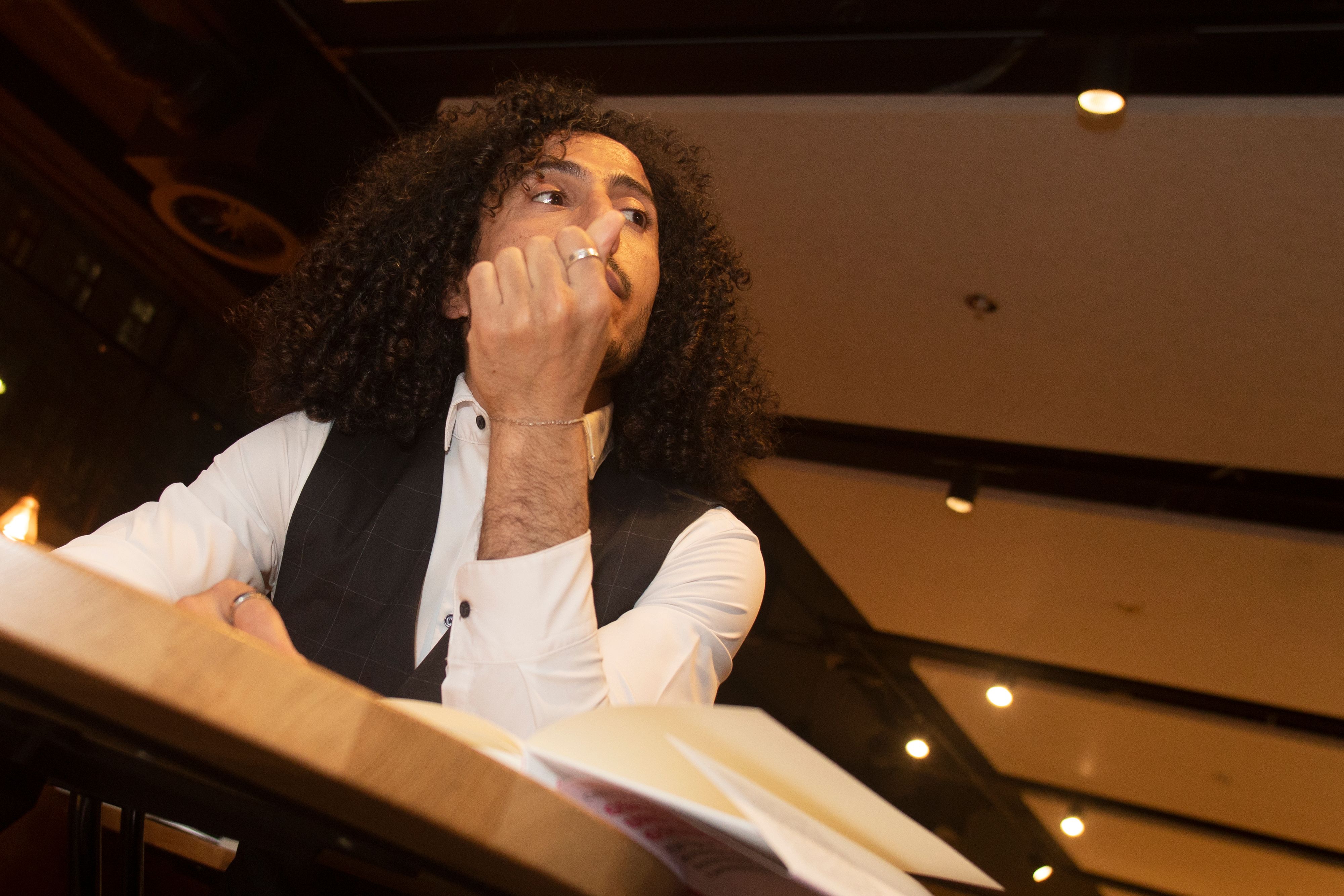  Omar Khir Alanam und seine Familie muss einen schrecklichen Verlust verkraften.