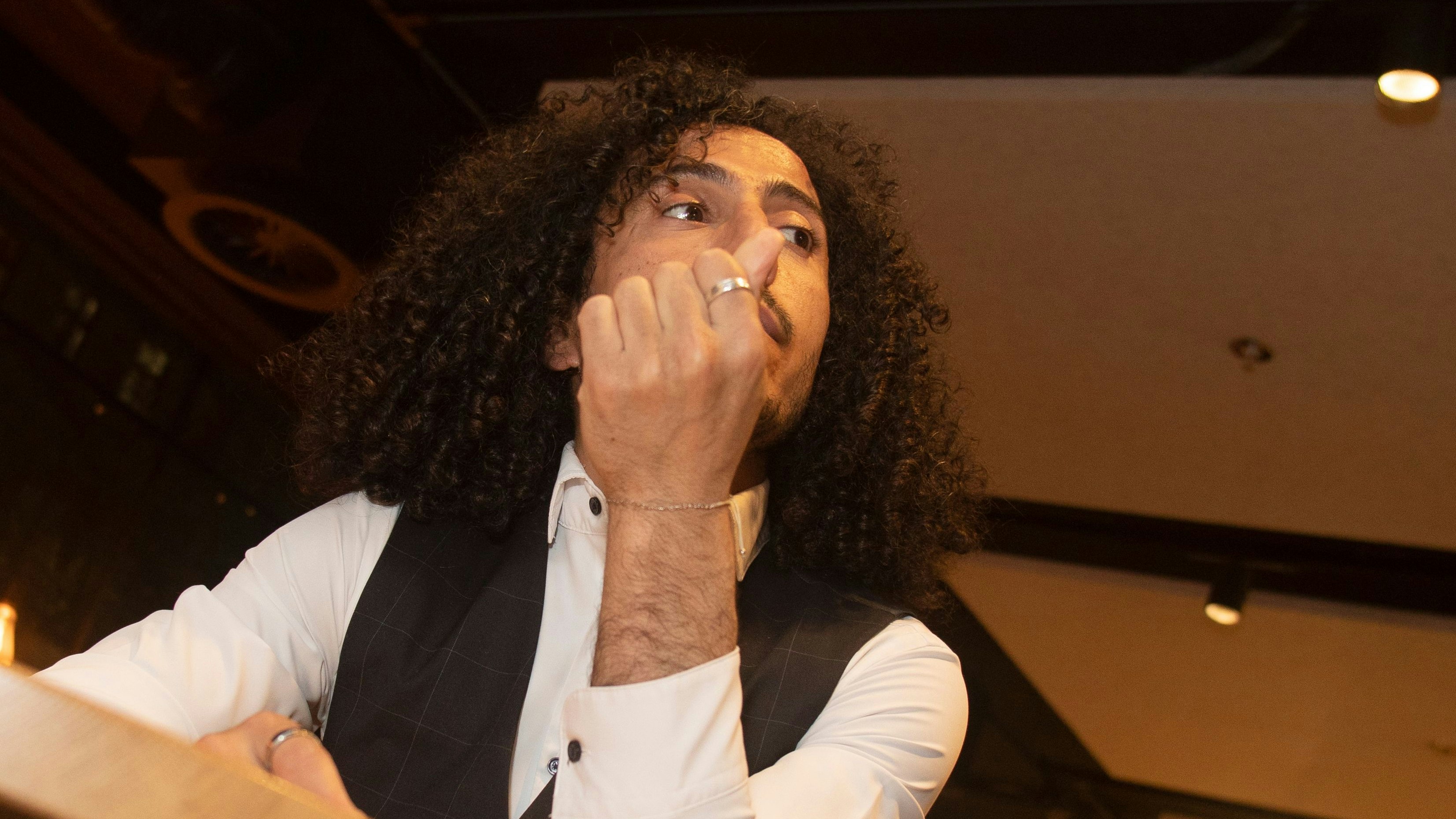  Omar Khir Alanam und seine Familie muss einen schrecklichen Verlust verkraften.