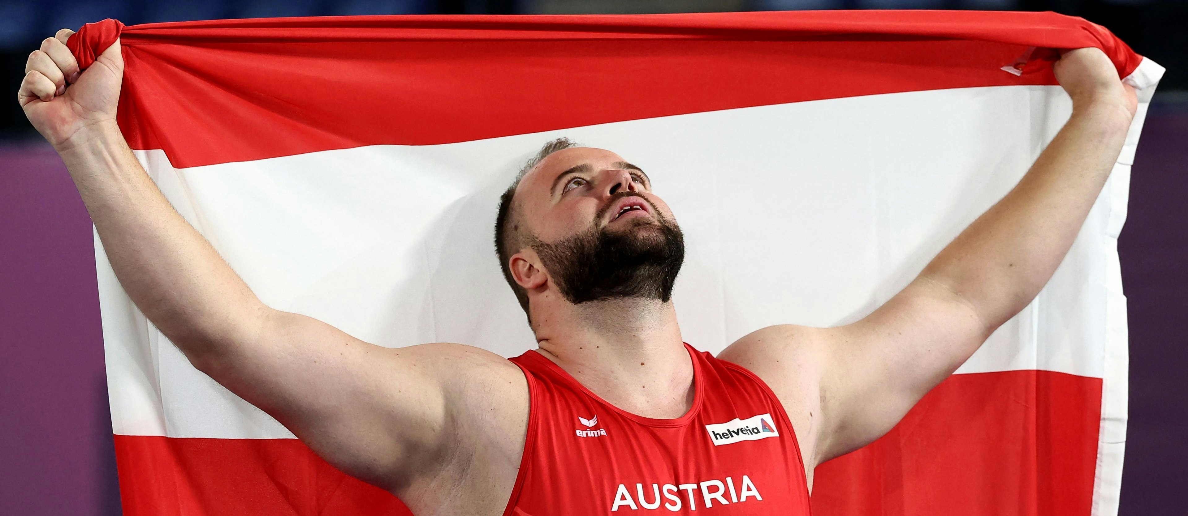 Diskuswerfer Lukas Weißhaidinger holte bei den Europameisterschaften in Rom 2024 Bronze, diesmal reichte des nur für Platz 5