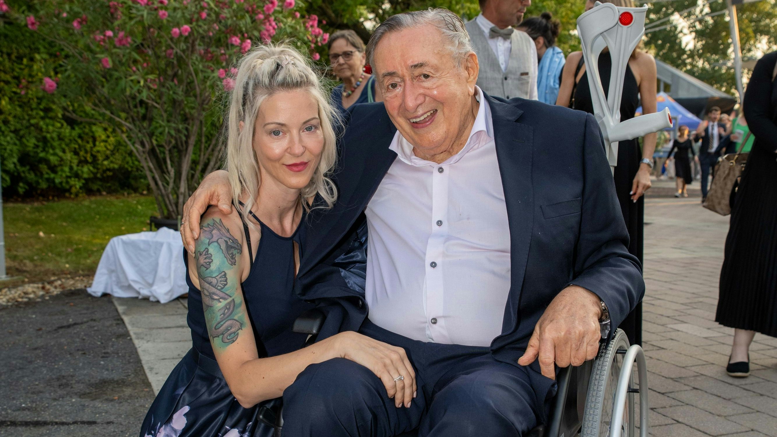 Richard Lugner mit Ehefrau Simone