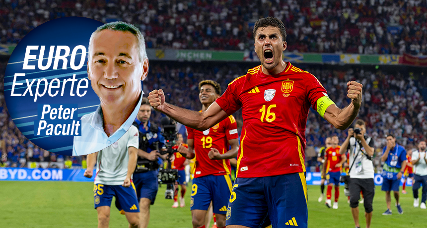 Rodri ist für Peter Pacult eine Schlüsselfigur