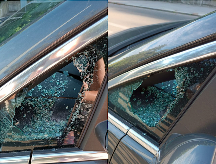 In Liesing wurde das Auto einer Wienerin (40) aufgebrochen. Auch Fahrzeuge in der Nähe waren betroffen.