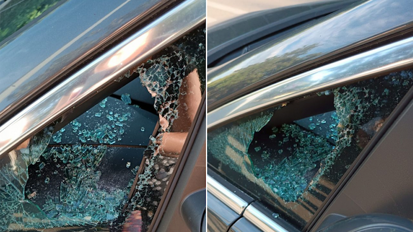 In Liesing wurde das Auto einer Wienerin (40) aufgebrochen. Auch Fahrzeuge in der Nähe waren betroffen.