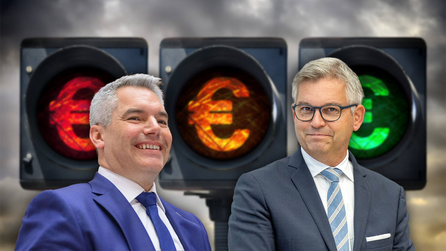 Die Opposition kritisiert die Budgetpolitik der Regierung scharf.