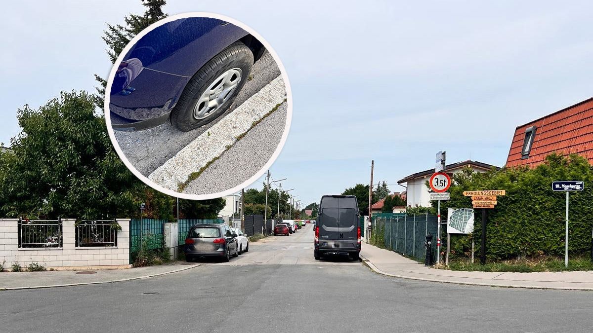 Heute.at - Favoriten in Angst vor Serien-Reifenschlitzer