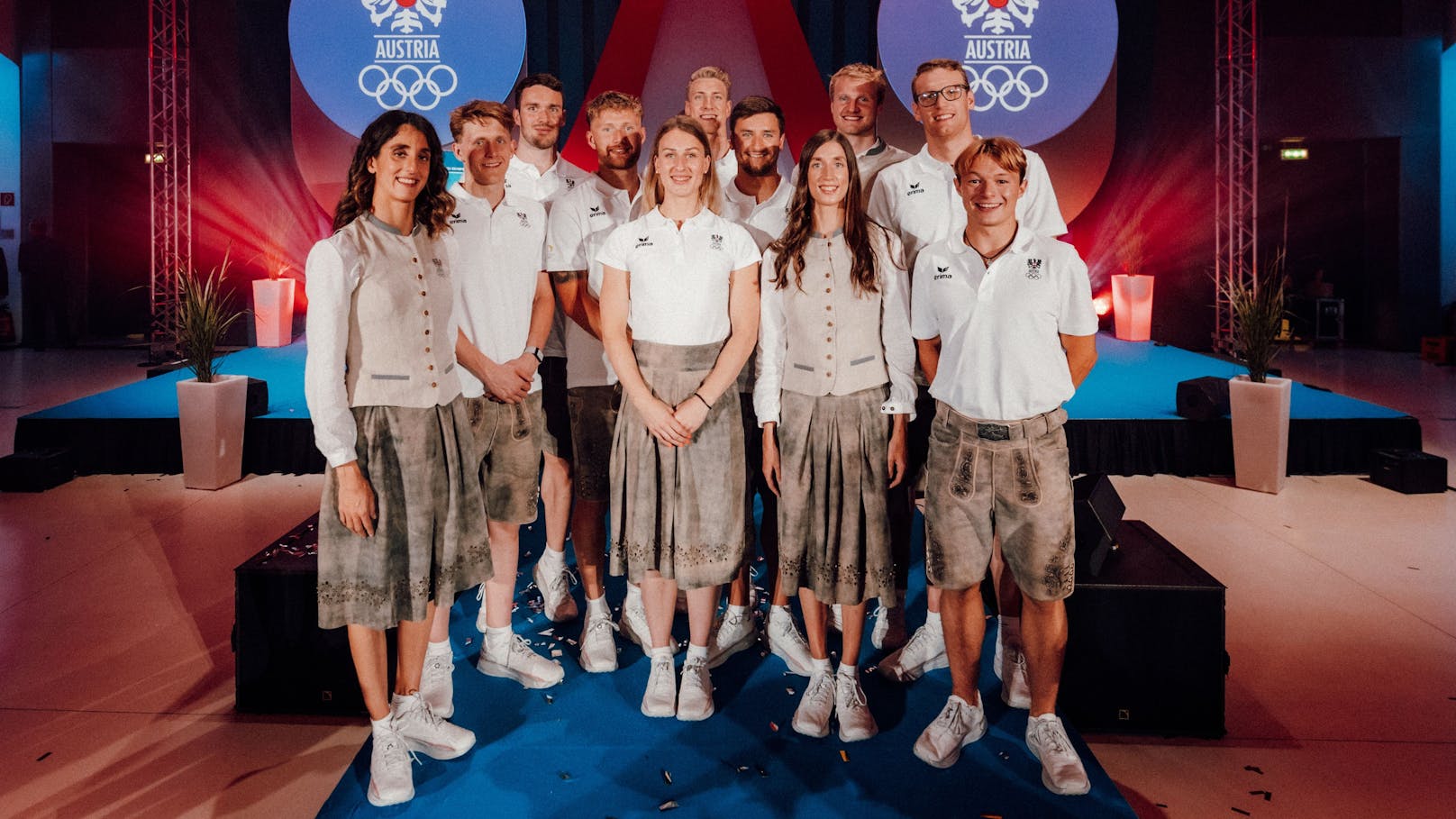 So fesch ist Österreich bei den Olympischen Spielen