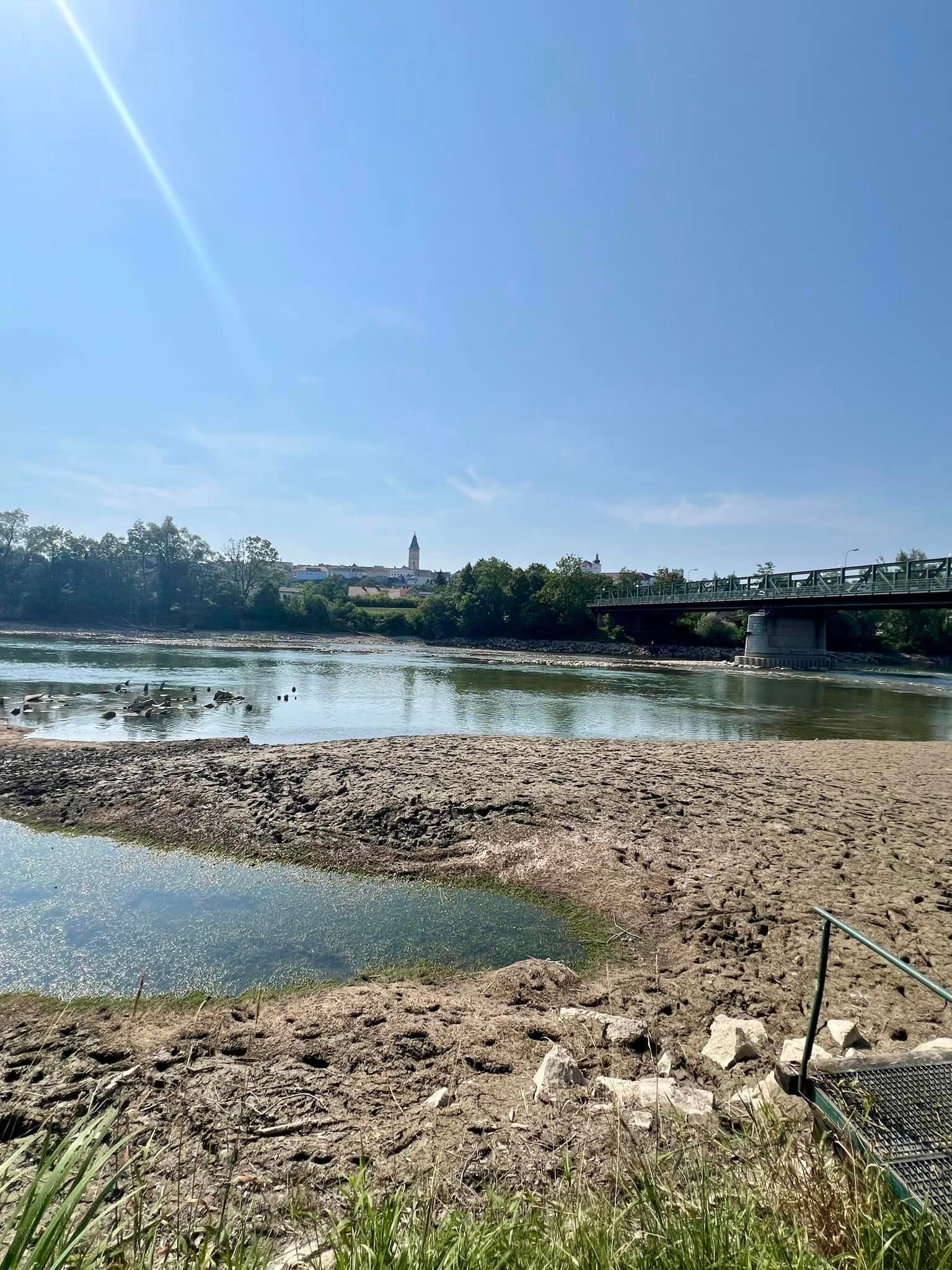 An der Enns liegt eine wunderschöne - aber gefährliche - Landschaft.