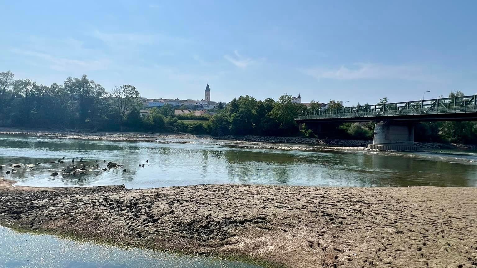 An der Enns liegt eine wunderschöne - aber gefährliche - Landschaft.