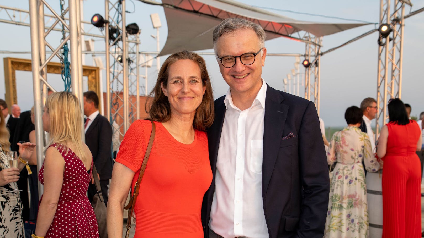 Markus und Ulrike Müller genossen "My Fair Lady"