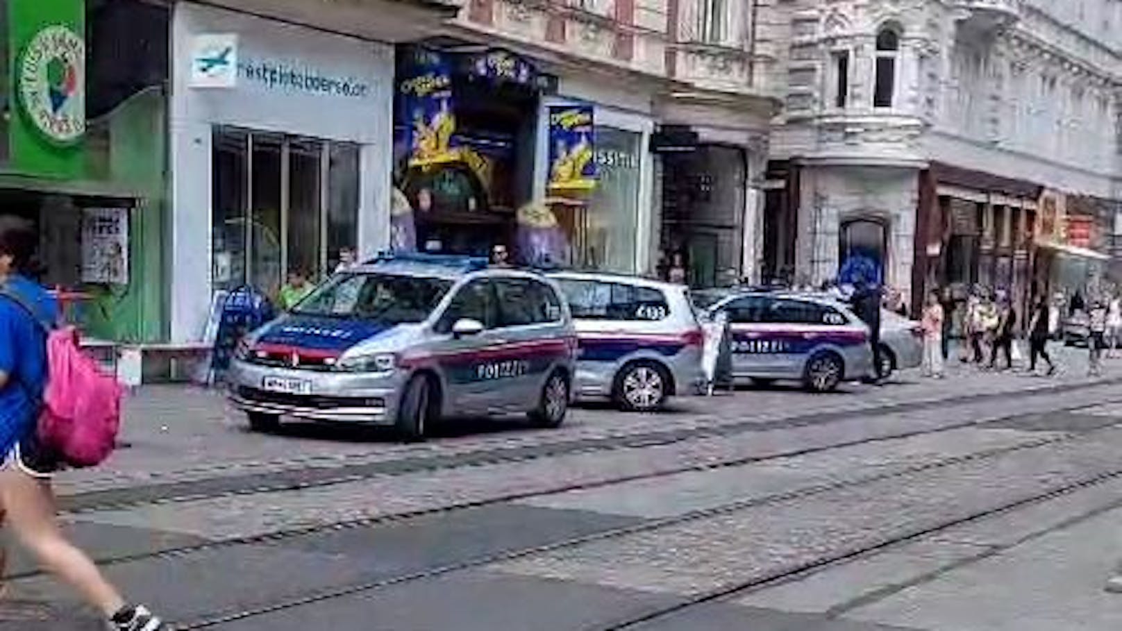 Schüsse in Grazer Innenstadt – zwei Personen tot