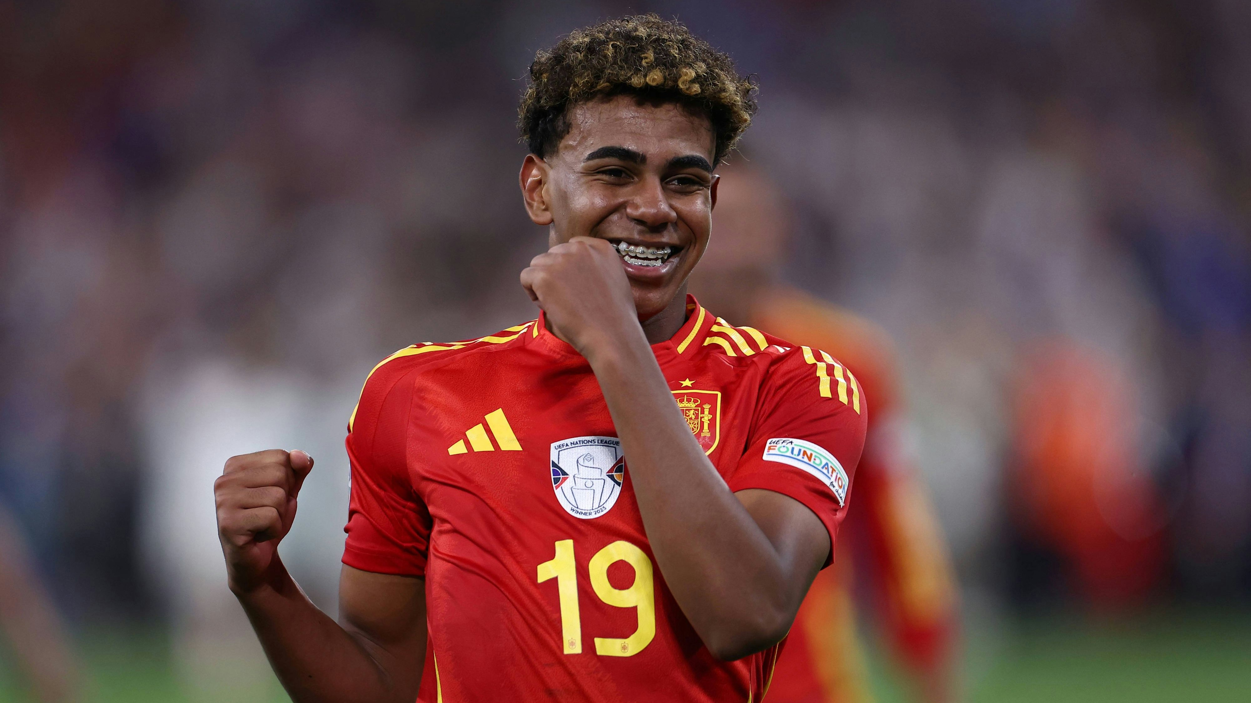 Lamine Yamal feiert am Samstag seinen 17. Geburtstag, am Tag danach steht das EM-Finale auf dem Programm. 