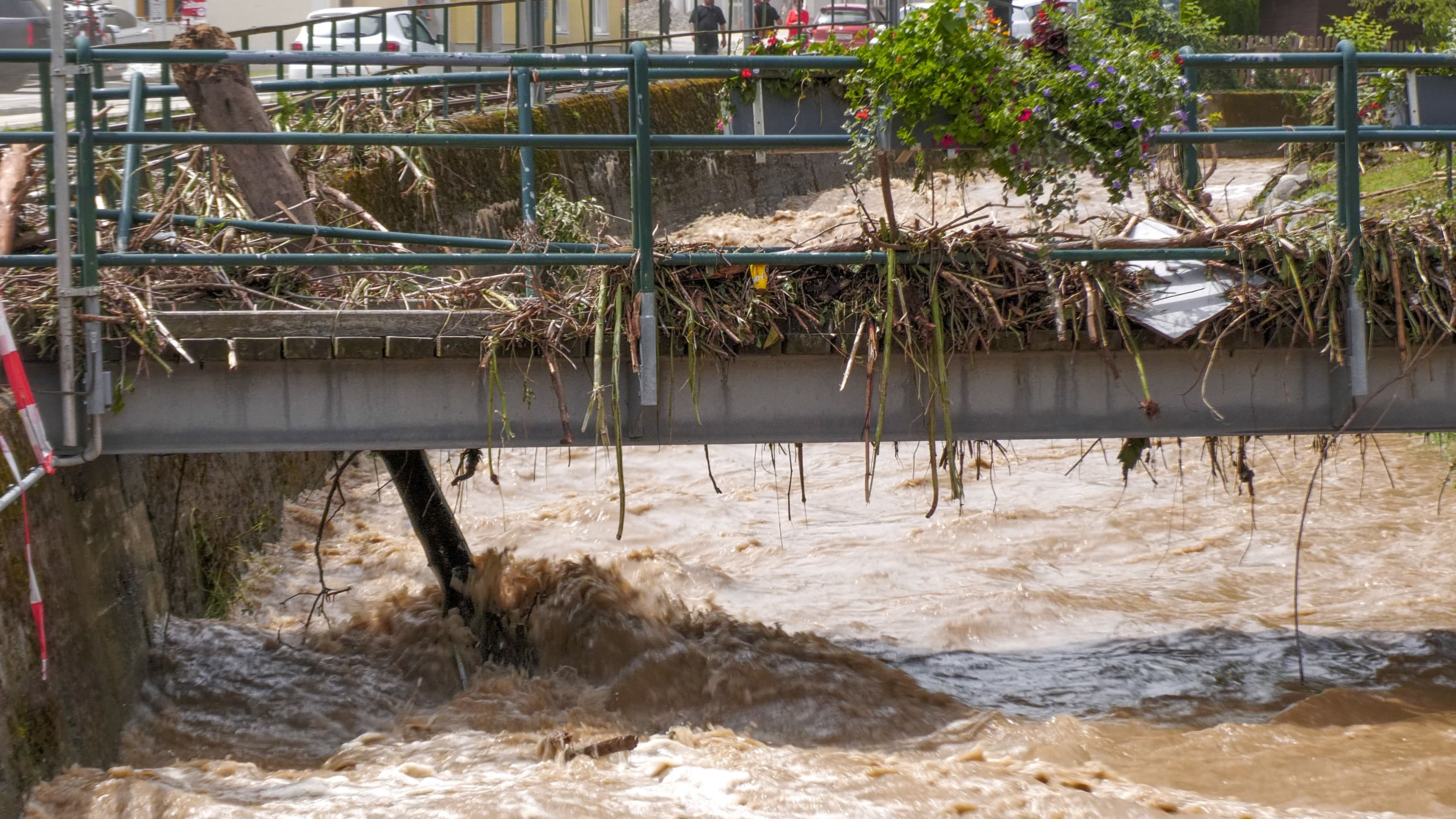 Schon wieder kam es in der Steiermark zu Überflutungen. Im Juni war die Gemeinde Deutschfeistritz (Bild) betroffen. Dieses Mal erwischte es den Bezirk Voitsberg. 