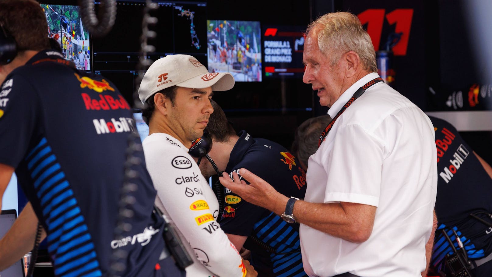 Knall bei Red Bull droht – Marko nennt Details